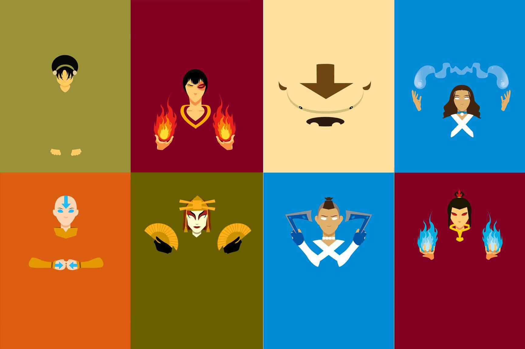 Picha ya Simu ya Avatar Baridi Picha ya Ukuta