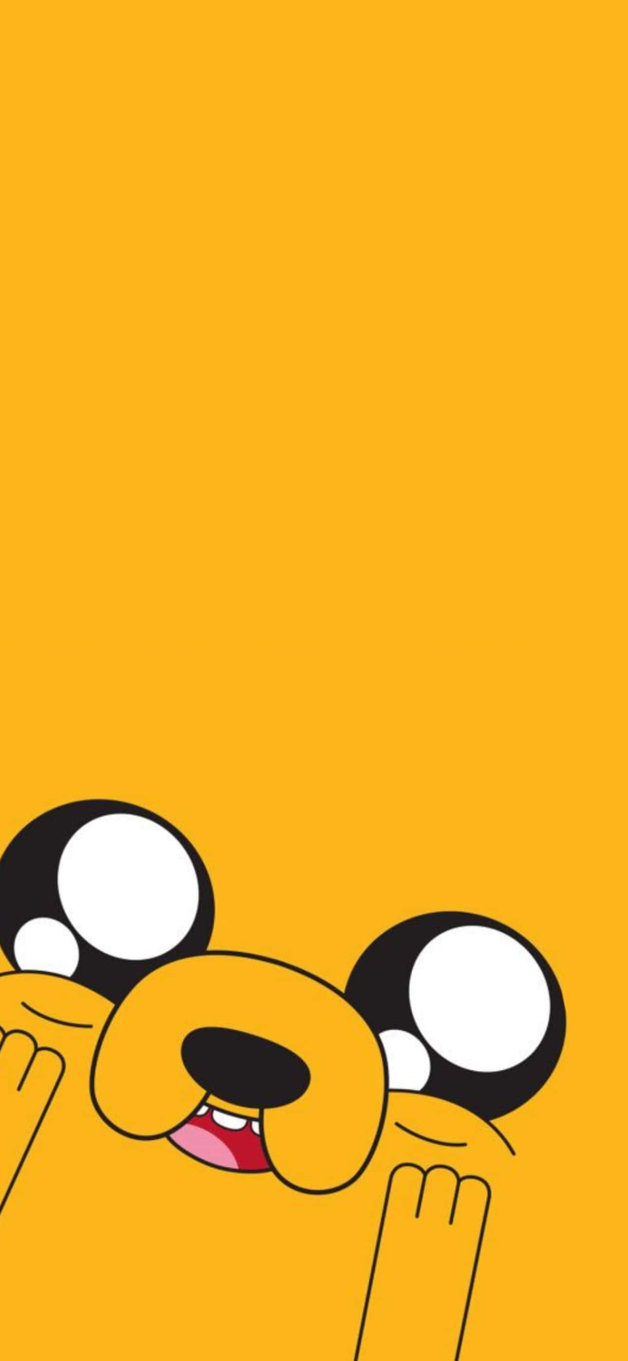 Picha ya Simu ya Katuni ya Jake The Dog Picha ya Ukuta