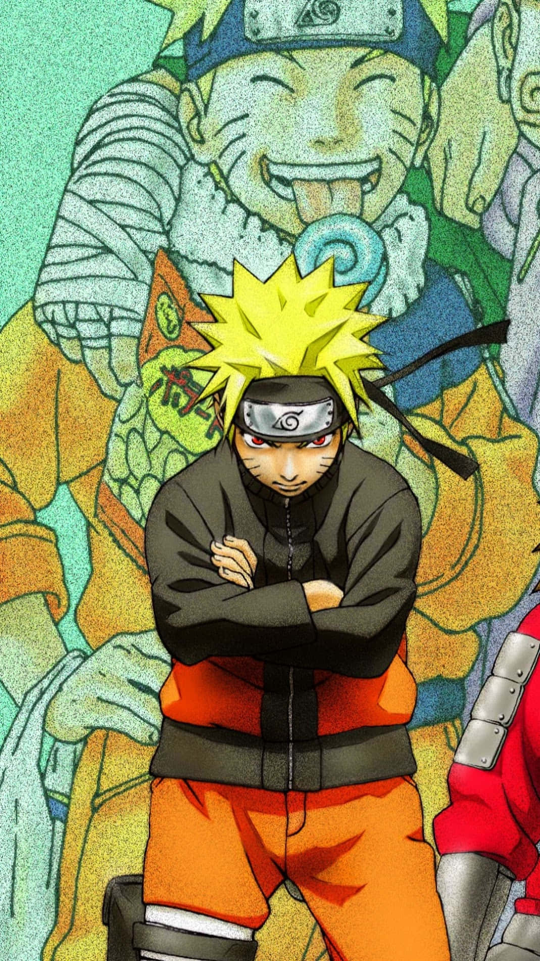 Picha ya Simu ya Kuvutia ya Naruto Picha ya Ukuta