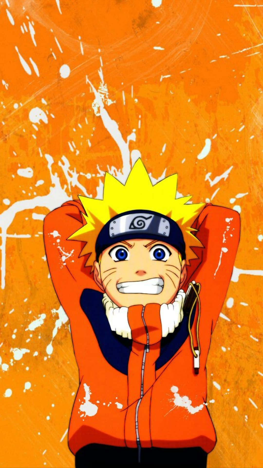 Picha ya Simu ya Vita ya Naruto ya Kuvutia Picha ya Ukuta
