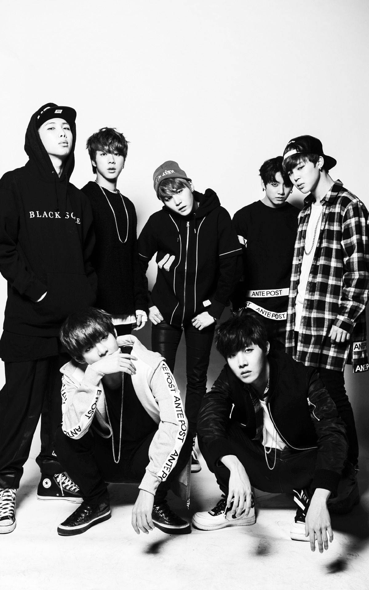 Picha ya Skrini ya Bts Picha ya Ukuta