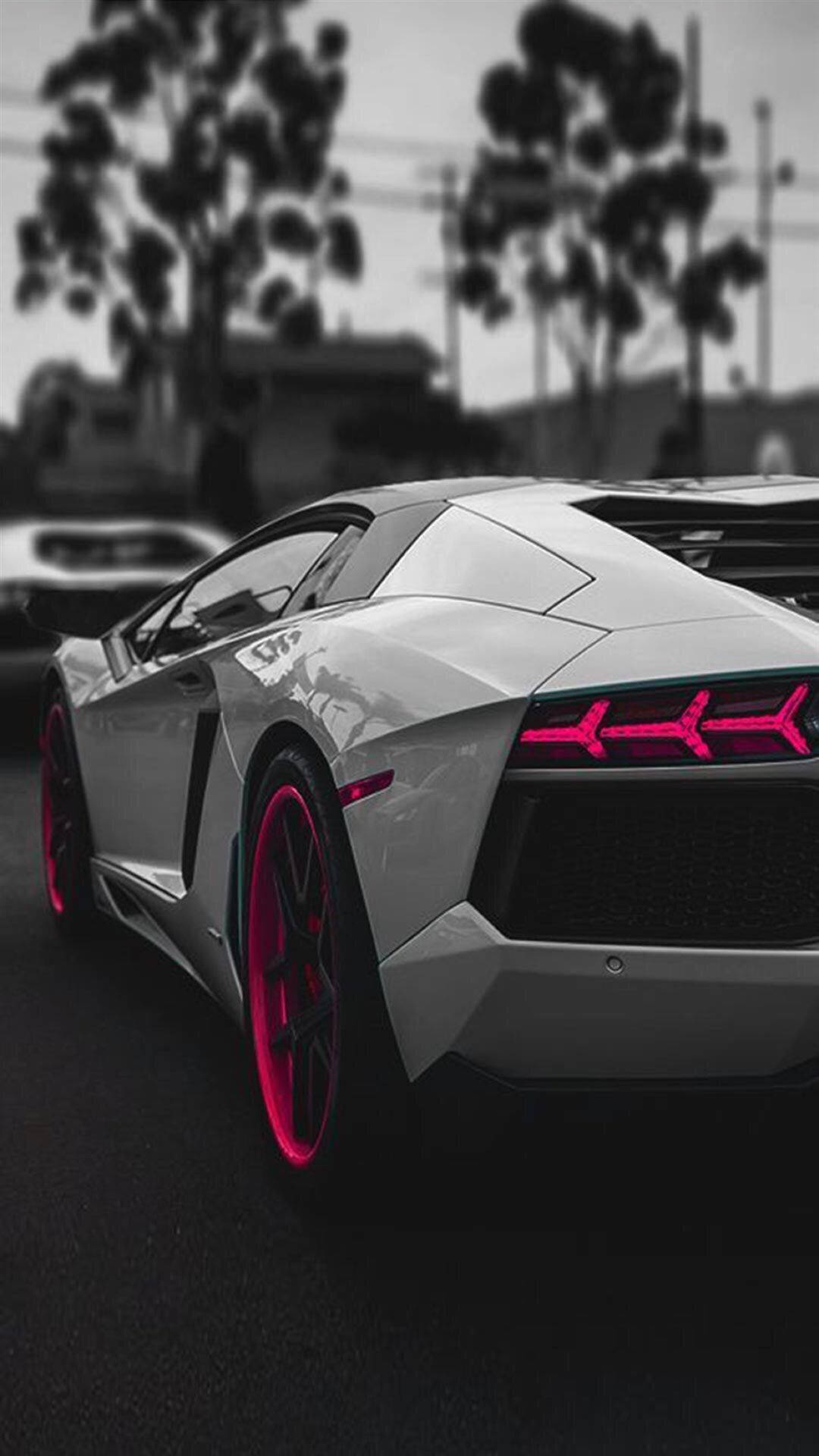 Picha ya Skrini ya iPhone Lamborghini Picha ya Ukuta