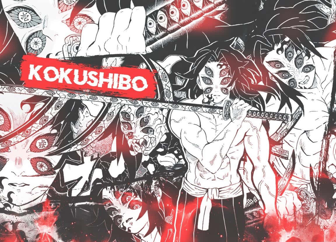 Picha ya Skrini ya Kufunga ya iPhone ya Demon Slayer Manga Picha ya Ukuta