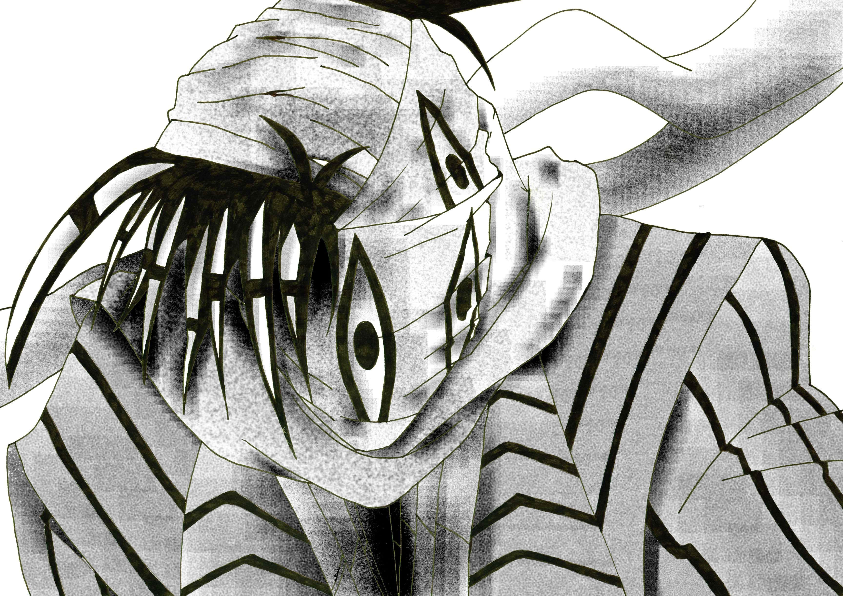 Picha ya Soul Eater Asura Picha ya Ukuta