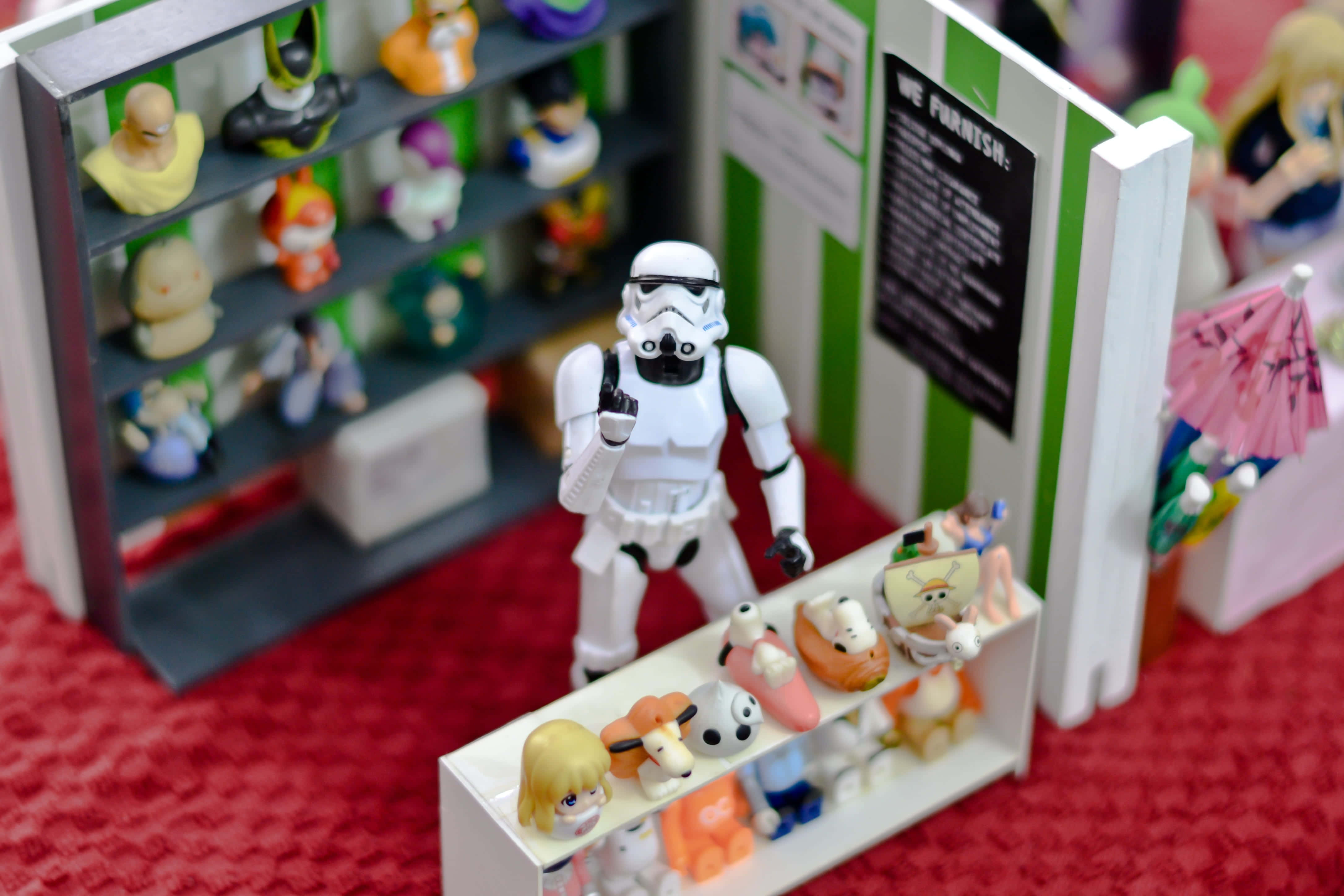 Picha ya Star Wars kwenye Soko la Mwisho Picha ya Ukuta