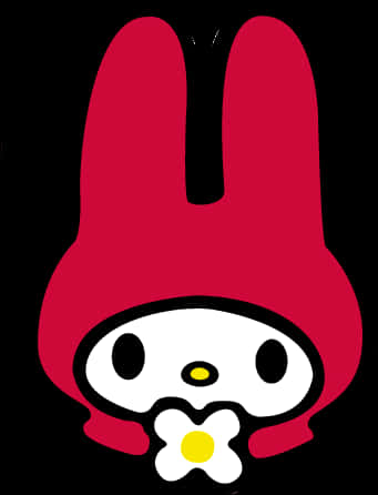 Picha ya Tabia ya My Melody Picha ya Ukuta