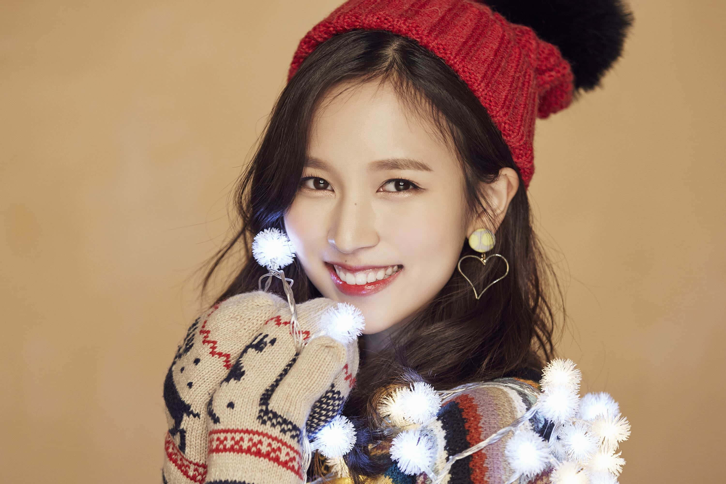 Picha ya Ukuta ya Kikundi cha K-Pop cha Twice Picha ya Ukuta