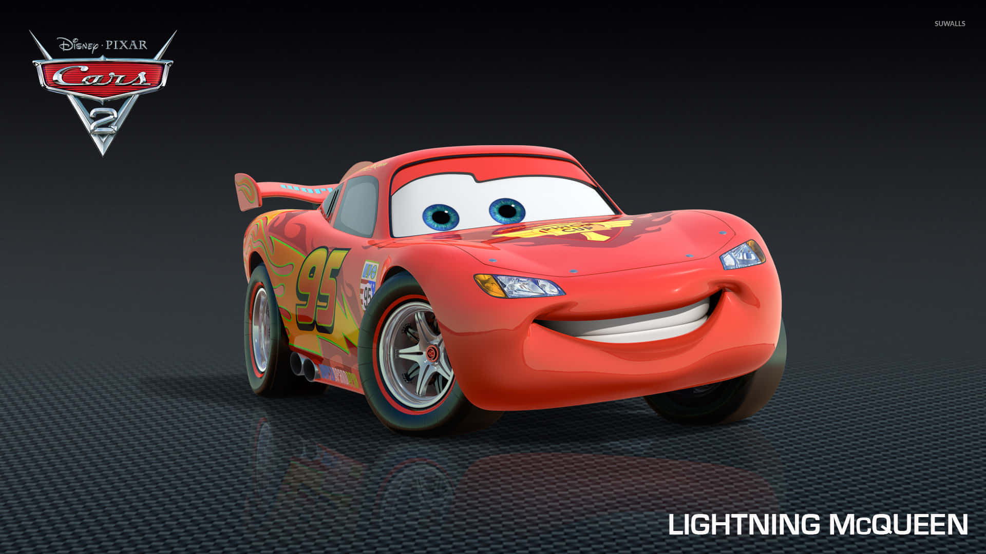 picha ya ukuta ya lightning mcqueen Picha ya Ukuta