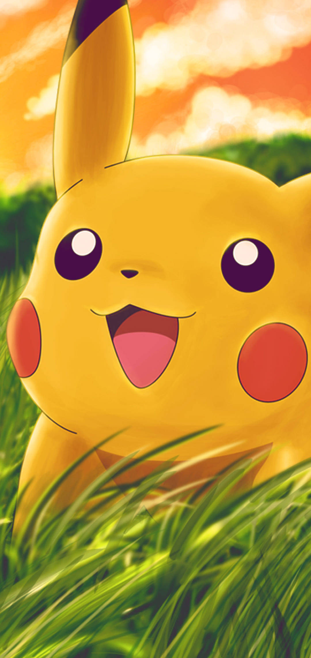 Picha ya Ukuta ya Pokemon ya Kuvutia kwa iPhone Picha ya Ukuta