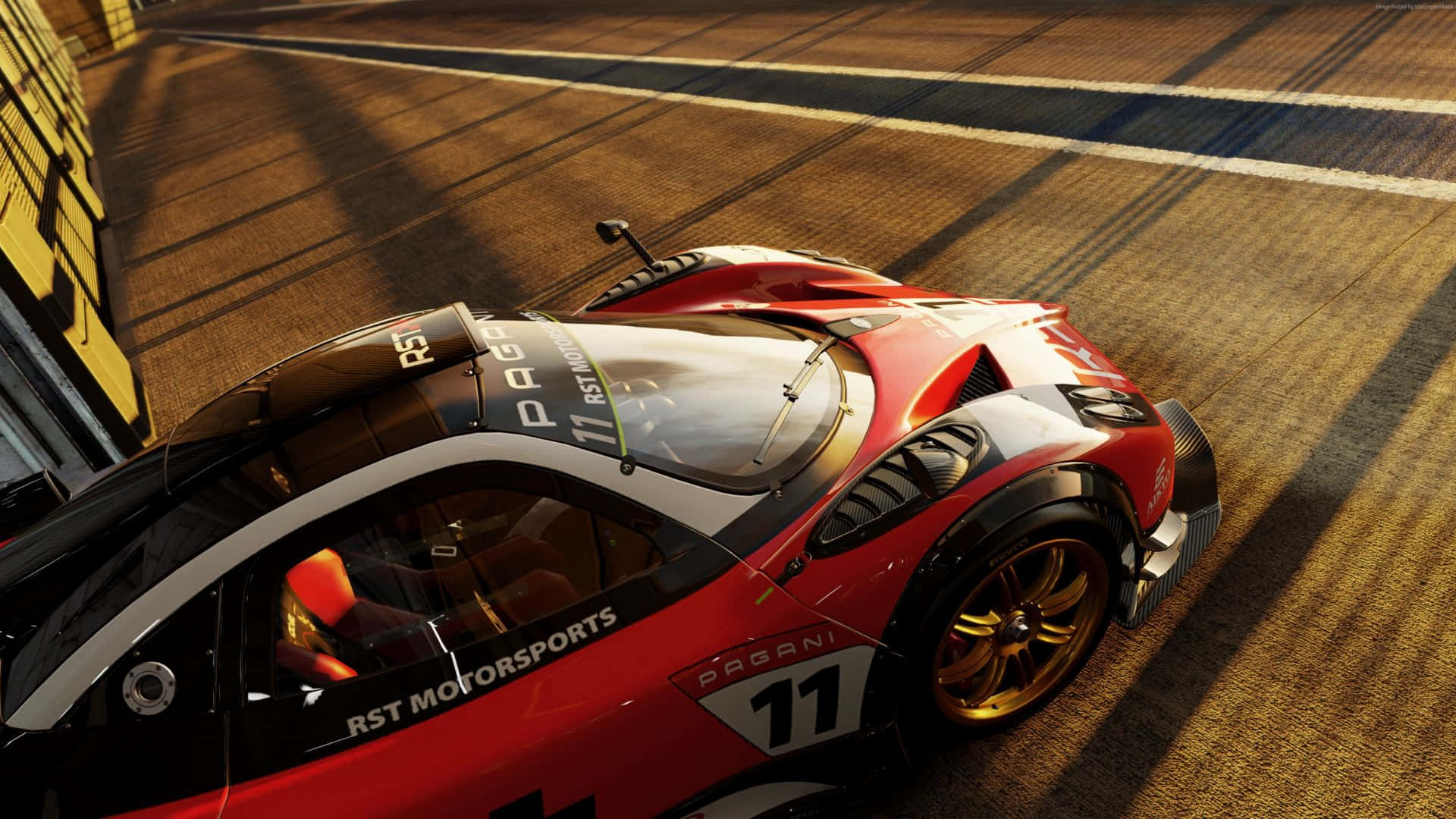 Picha ya Usuli ya Mchezo wa Magari ya Project Cars HD Picha ya Ukuta