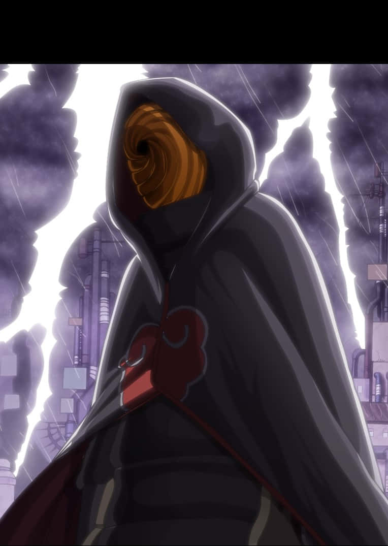 Picha ya Wasifu ya Anime ya Tobi kwa iPhone Picha ya Ukuta