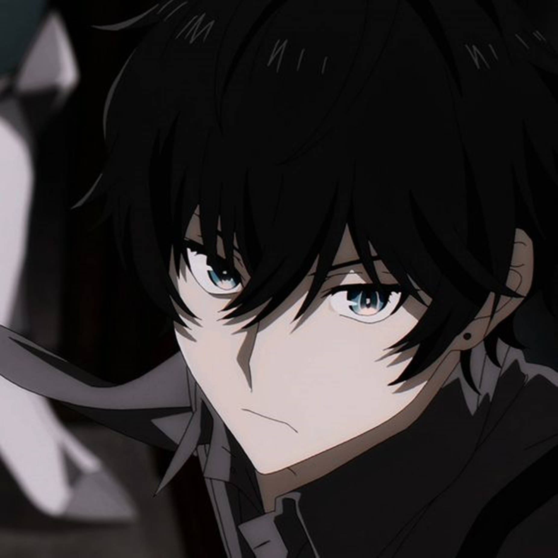 Picha ya Wasifu ya Mvulana Mzuri wa Anime Osamu Dazai Picha ya Ukuta