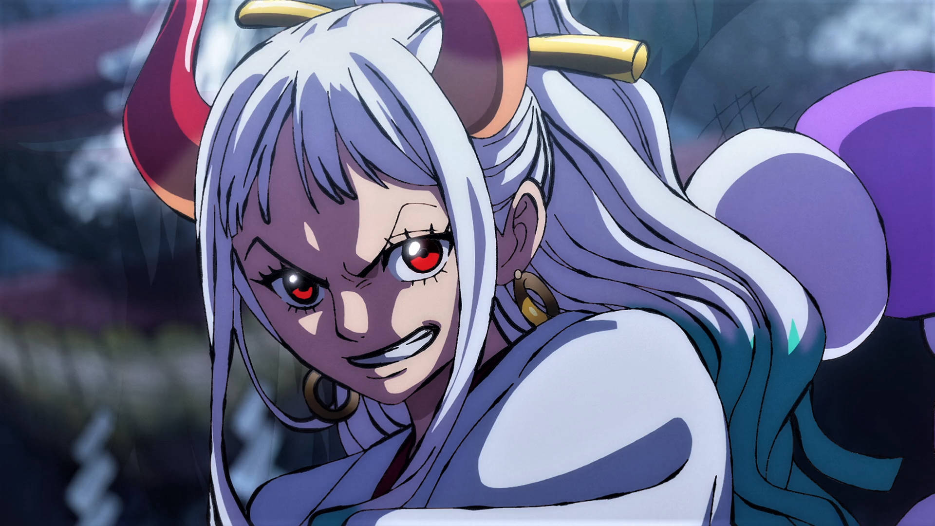 Picha ya Wasifu ya Anime ya Yamato Picha ya Ukuta