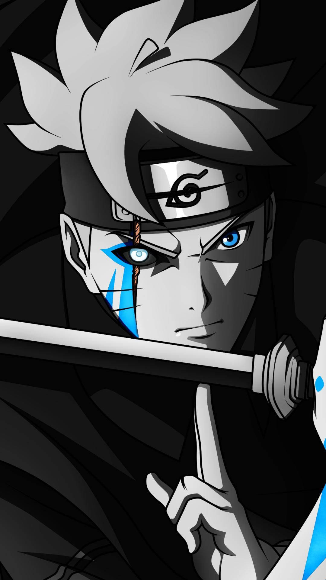 Picha ya Wasifu ya Boruto Anime Picha ya Ukuta