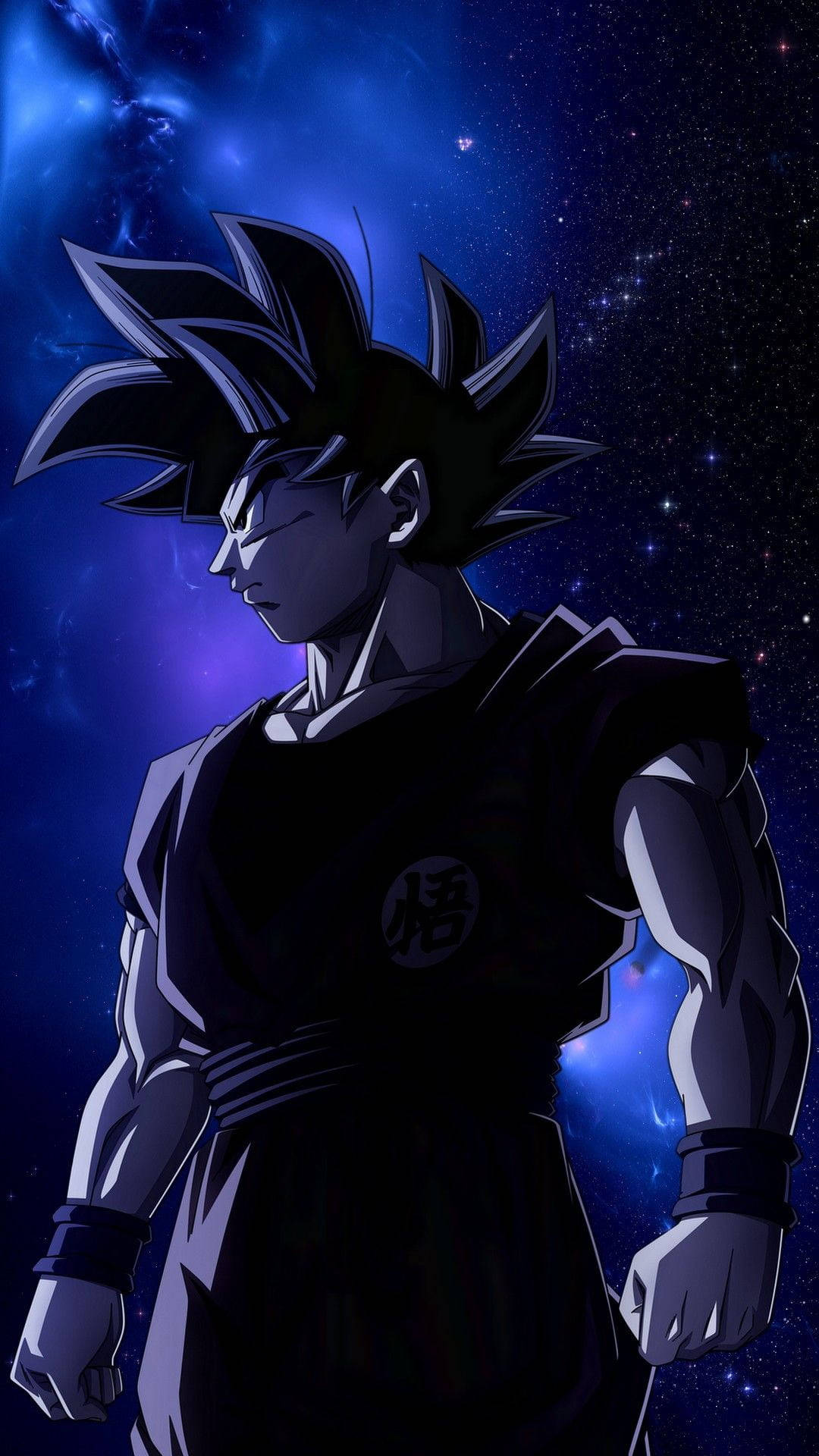Picha ya Wasifu ya Goku Black kutoka Dragon Ball Picha ya Ukuta
