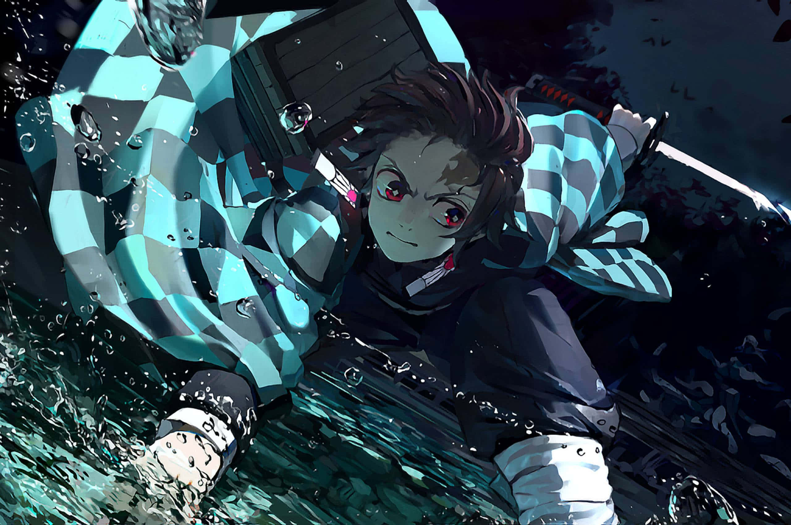 Picha ya Wasifu ya Xbox ya Demon Slayer Picha ya Ukuta