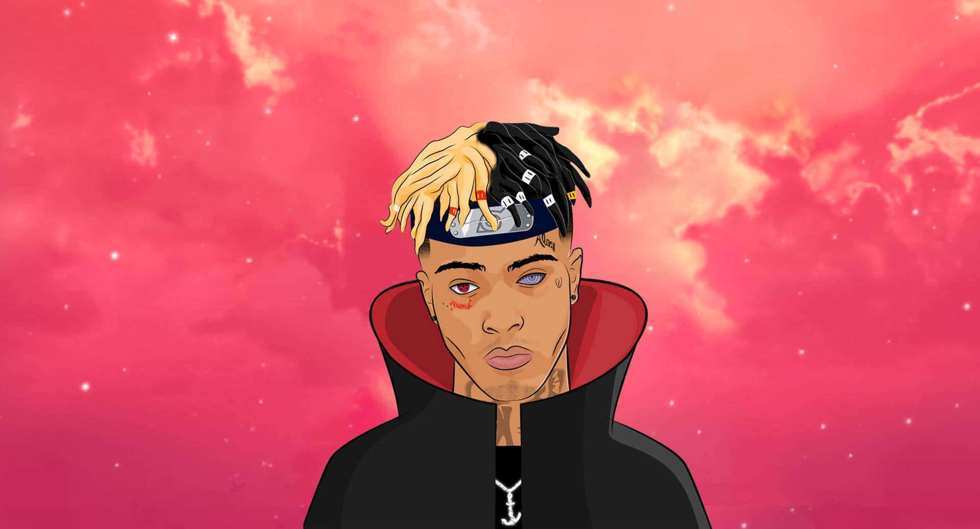 Picha ya Wasifu ya Xxxtentacion Akatsuki Picha ya Ukuta