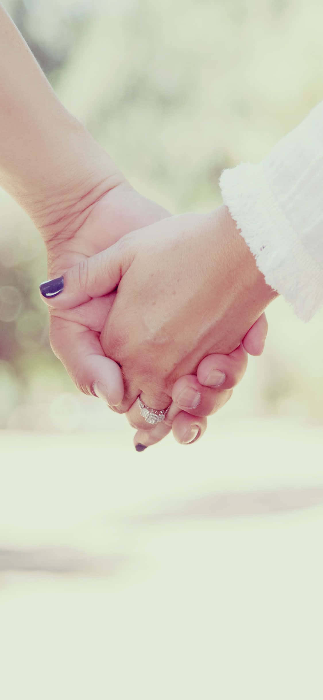 Faithful Love Hand Picture Picha ya Ukuta