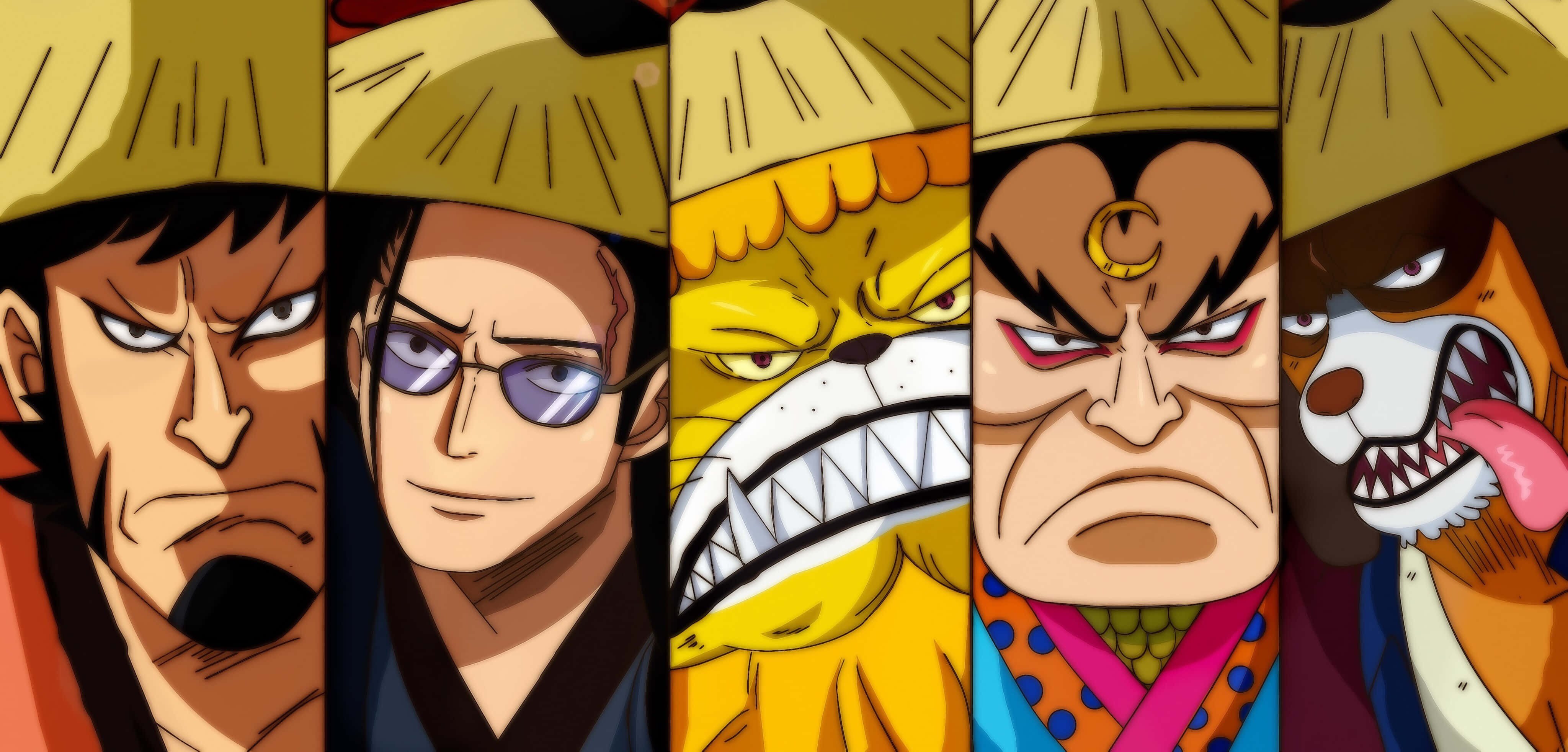 Picha yenye Ubora wa Juu ya Mfululizo Maarufu wa Anime: One Piece Picha ya Ukuta