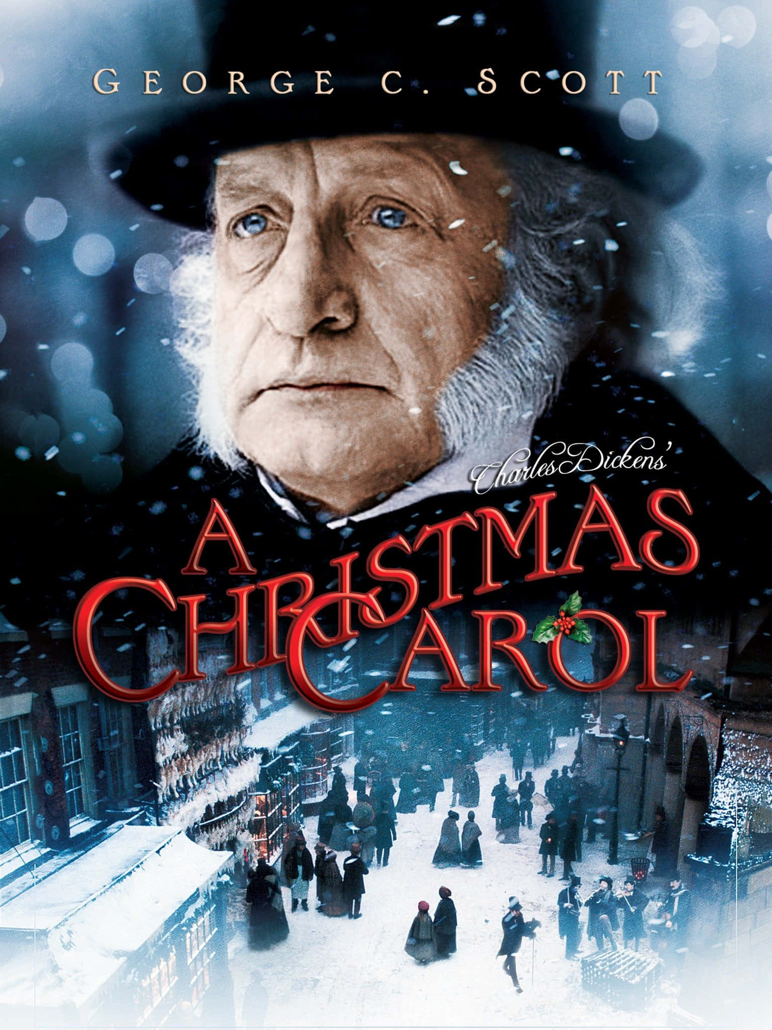 Picha za A Christmas Carol Picha ya Ukuta