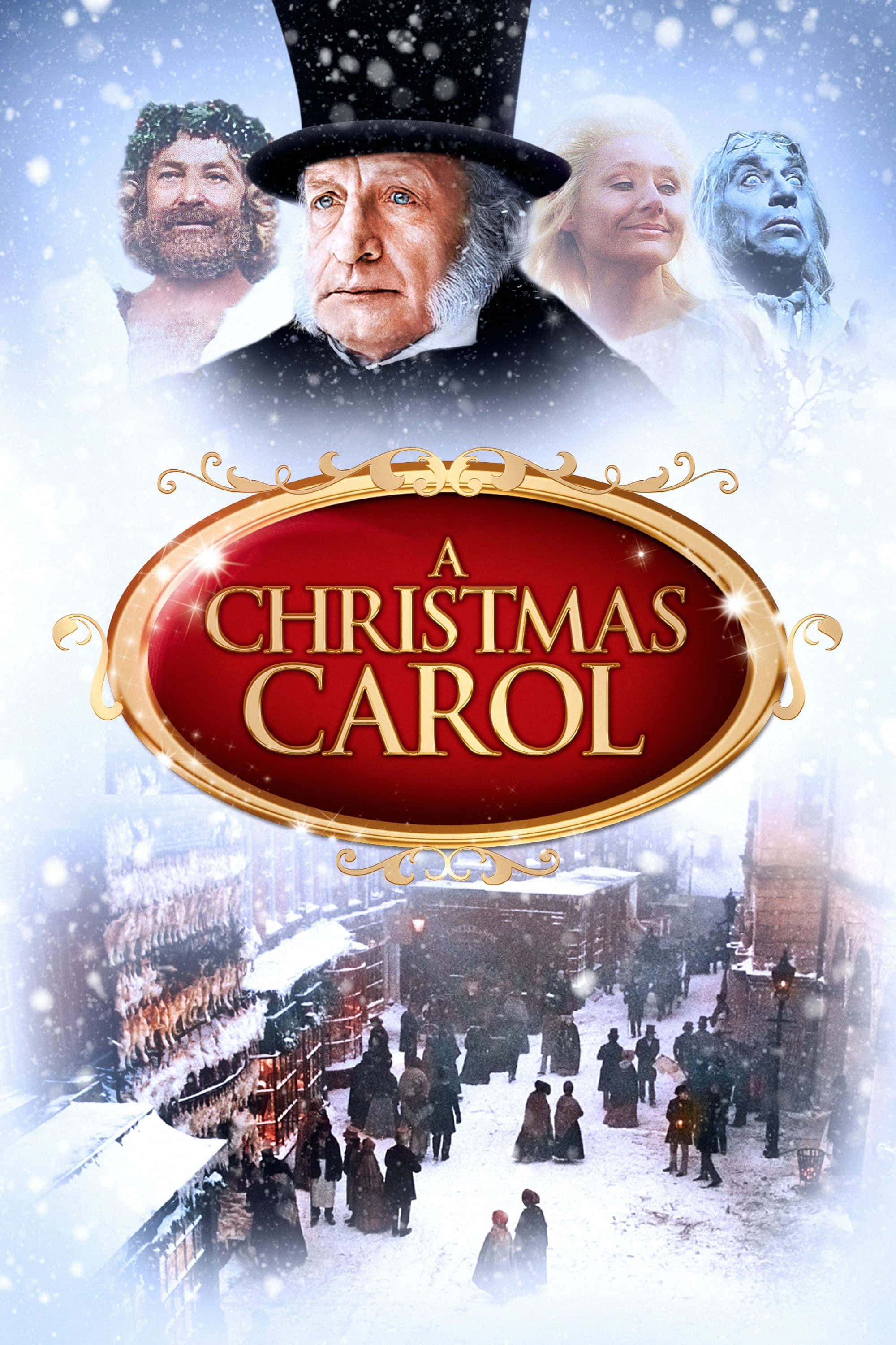 Picha za A Christmas Carol Picha ya Ukuta