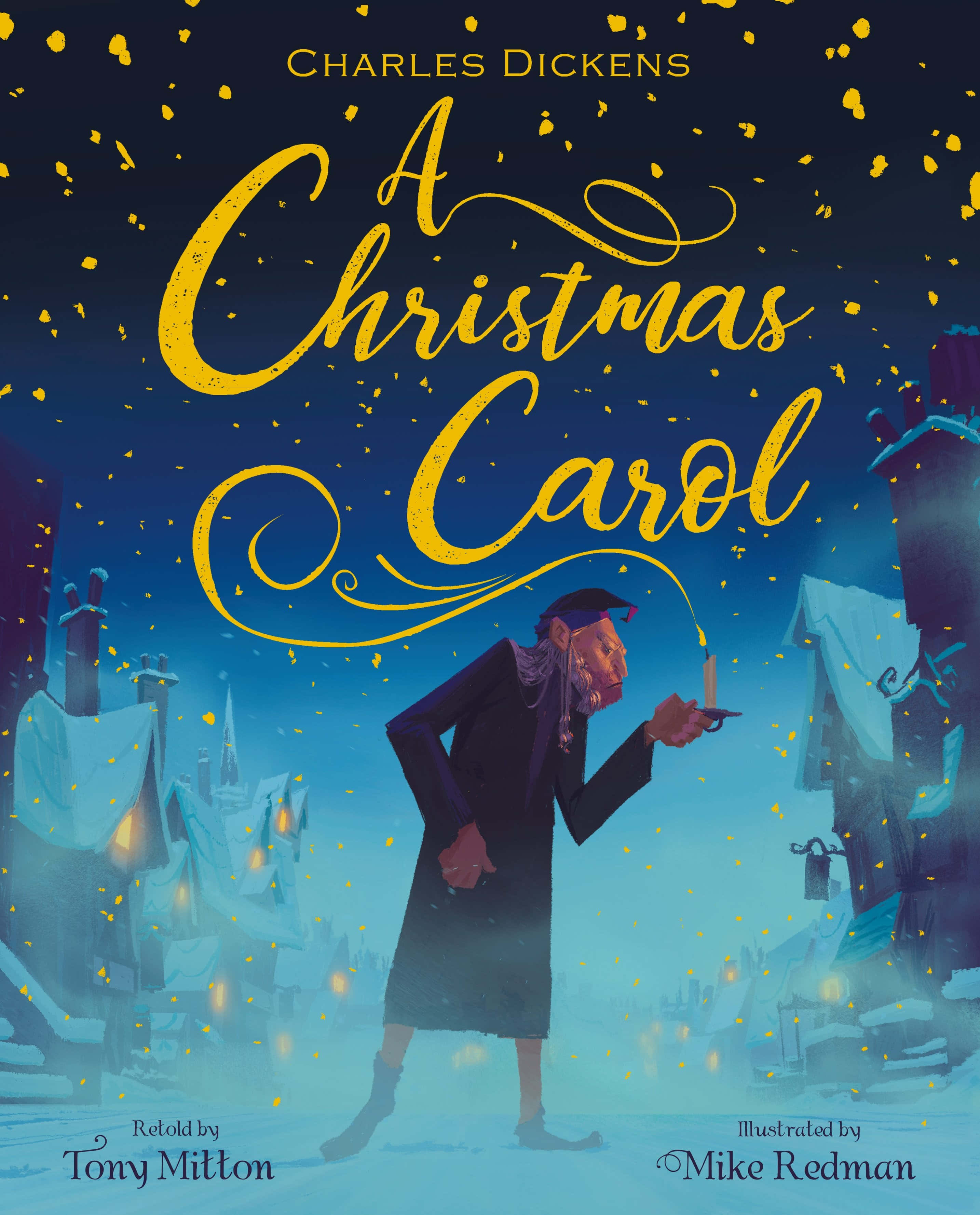 Picha za A Christmas Carol Picha ya Ukuta