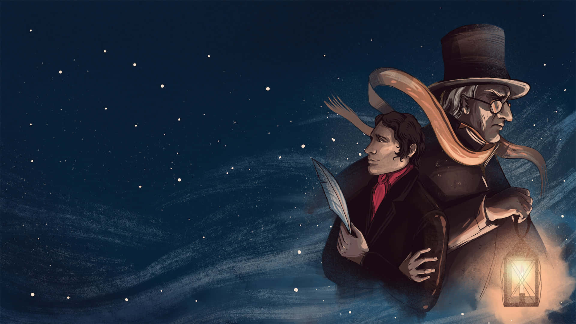 Picha za A Christmas Carol Picha ya Ukuta