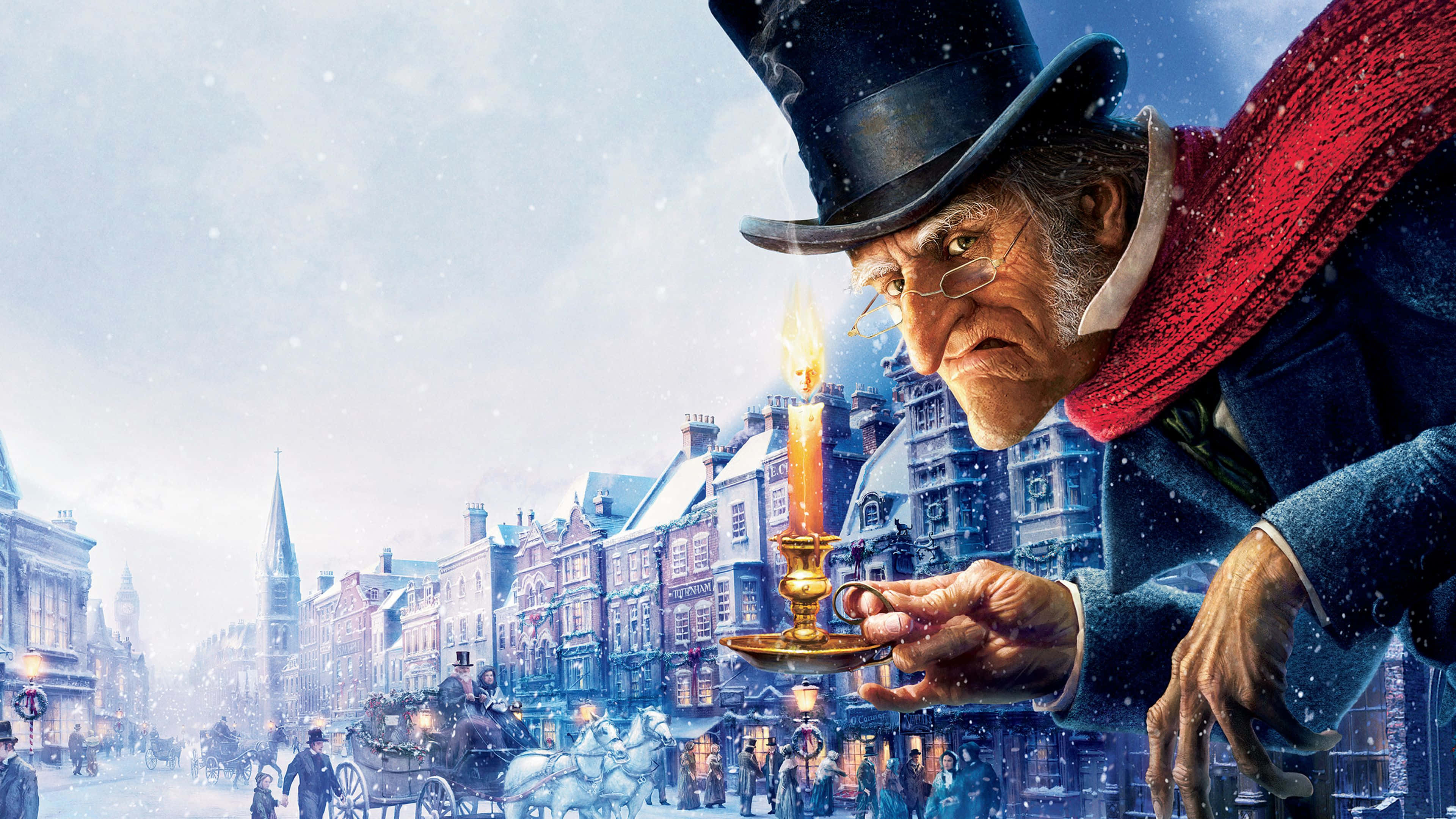 Picha za A Christmas Carol Picha ya Ukuta
