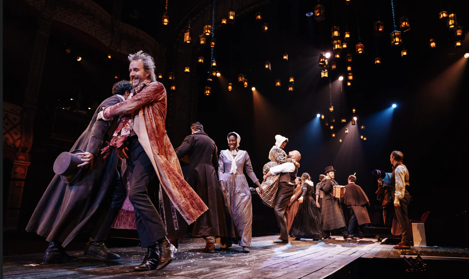 Picha za A Christmas Carol Picha ya Ukuta