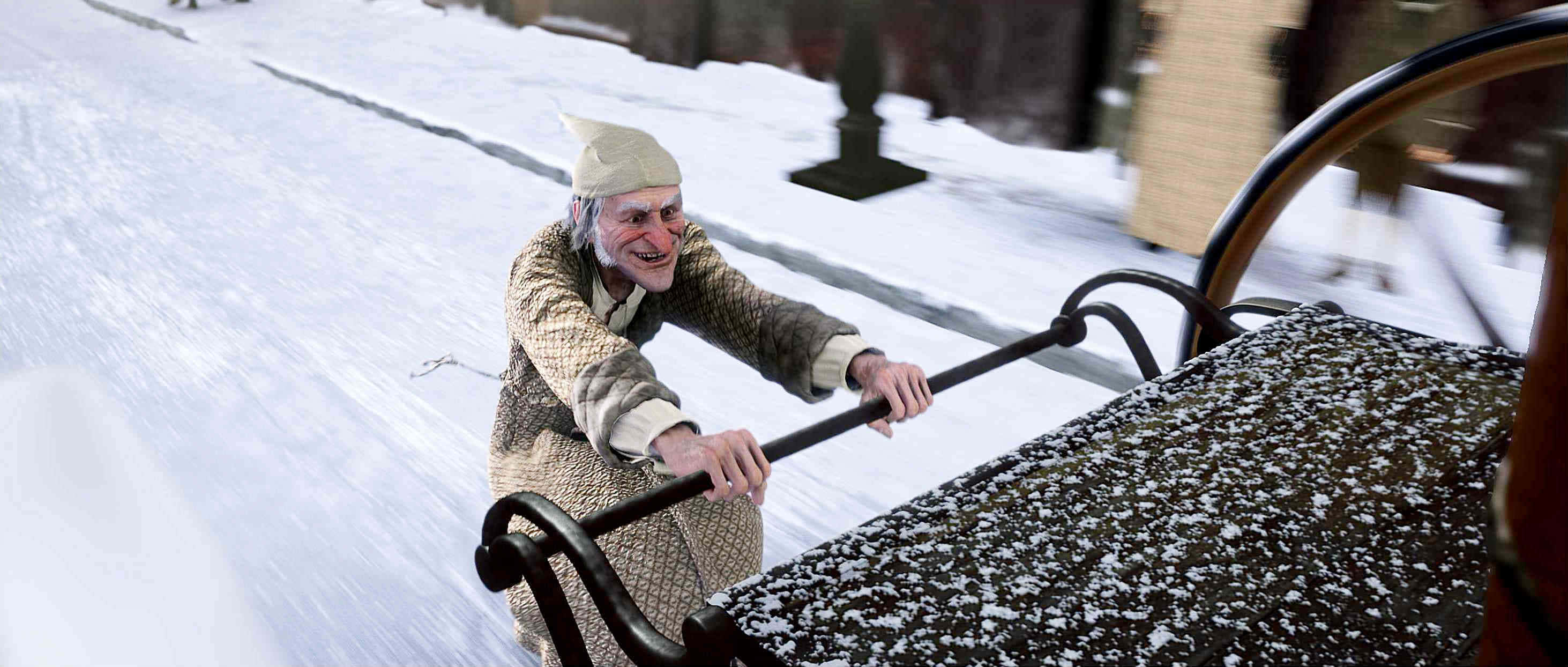 Picha za A Christmas Carol Picha ya Ukuta