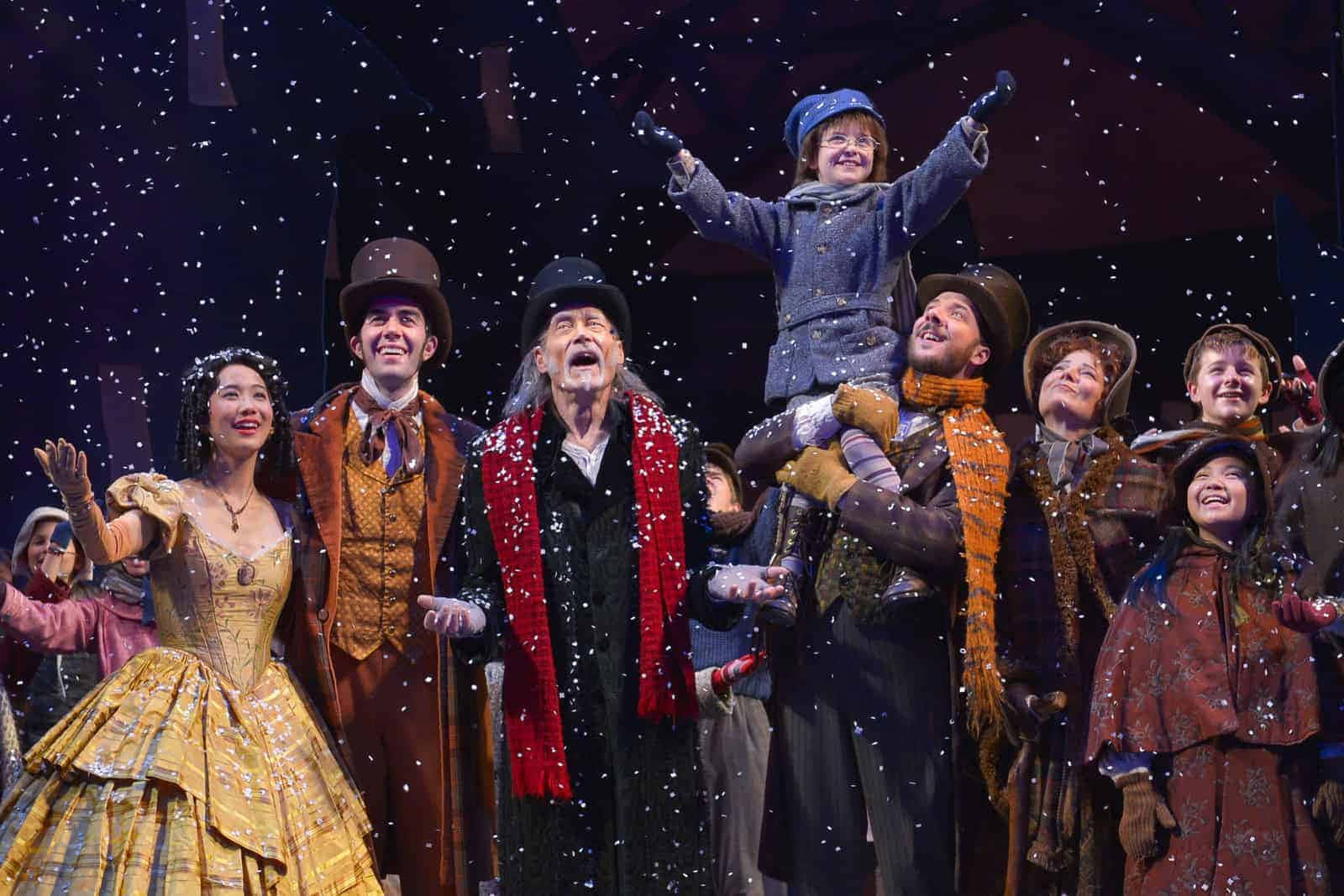 Picha za A Christmas Carol Picha ya Ukuta