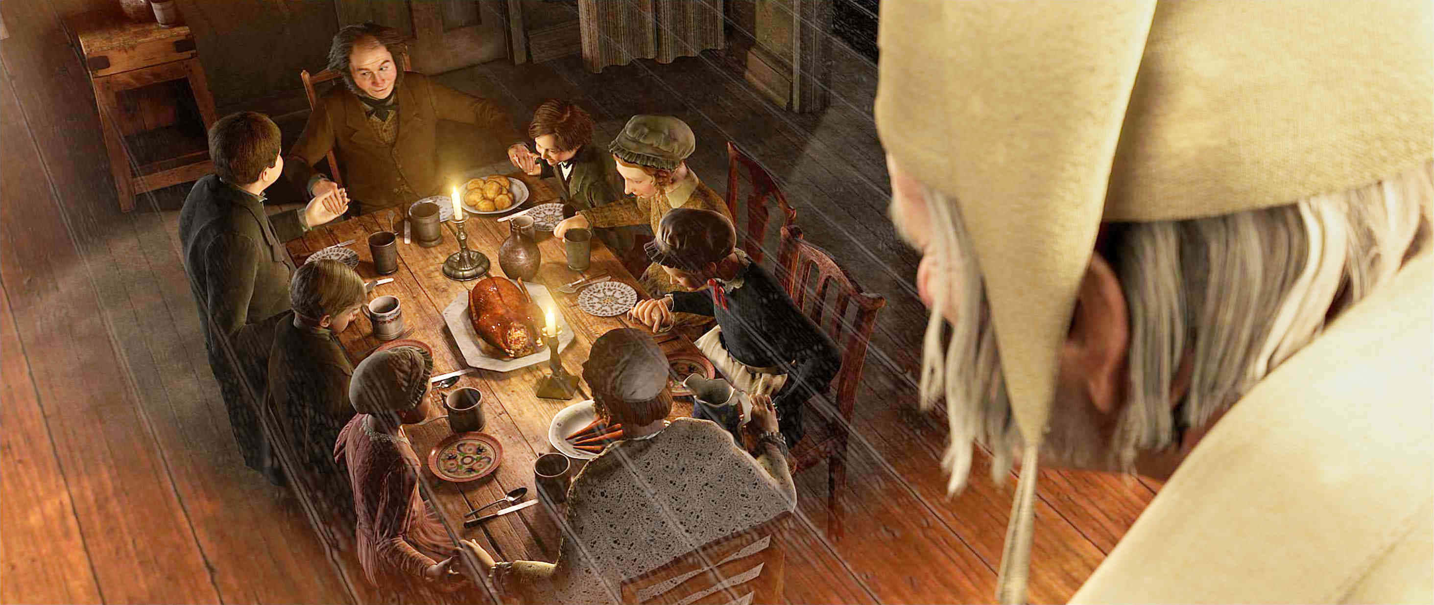Picha za A Christmas Carol Picha ya Ukuta