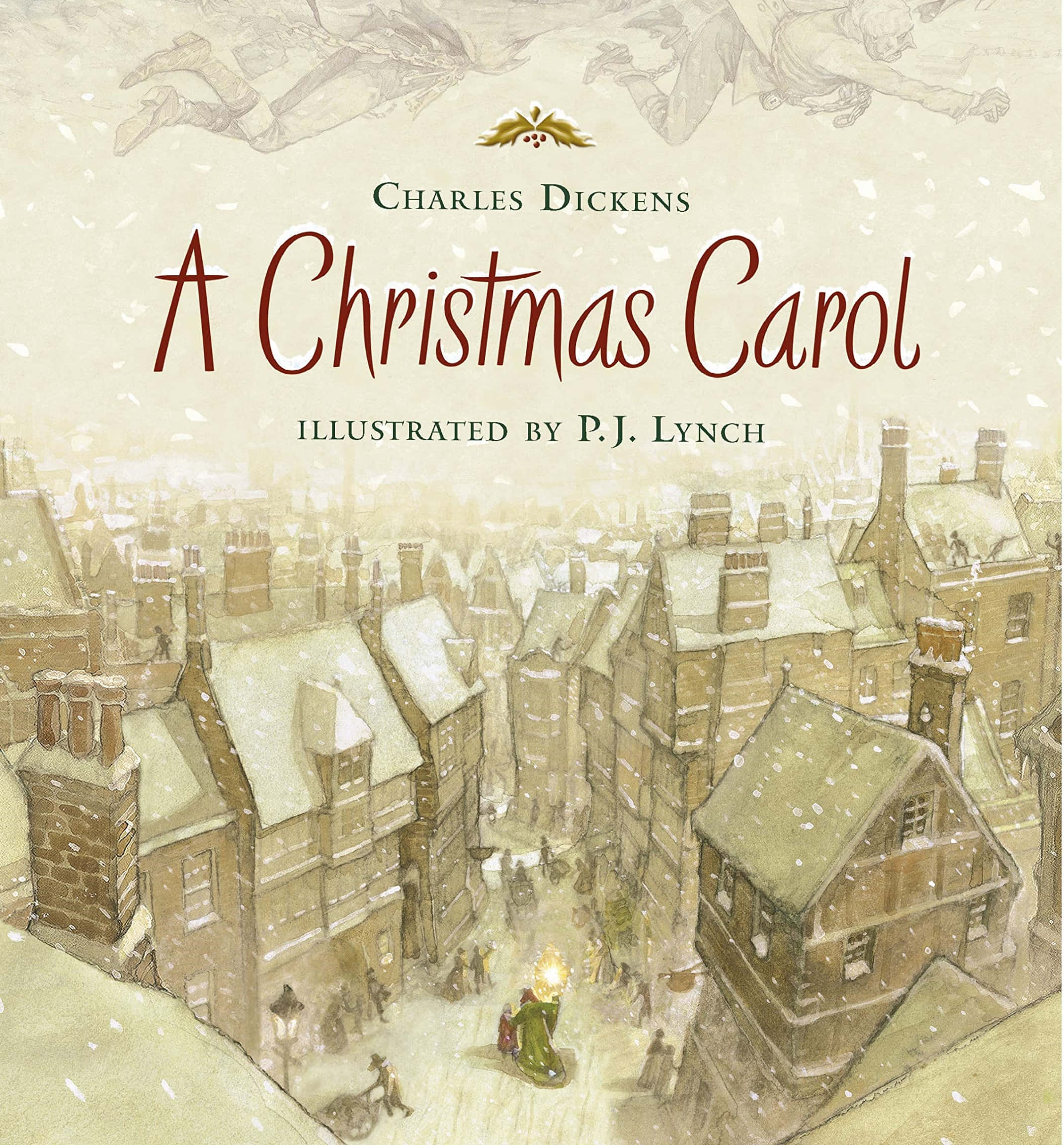 Picha za A Christmas Carol Picha ya Ukuta