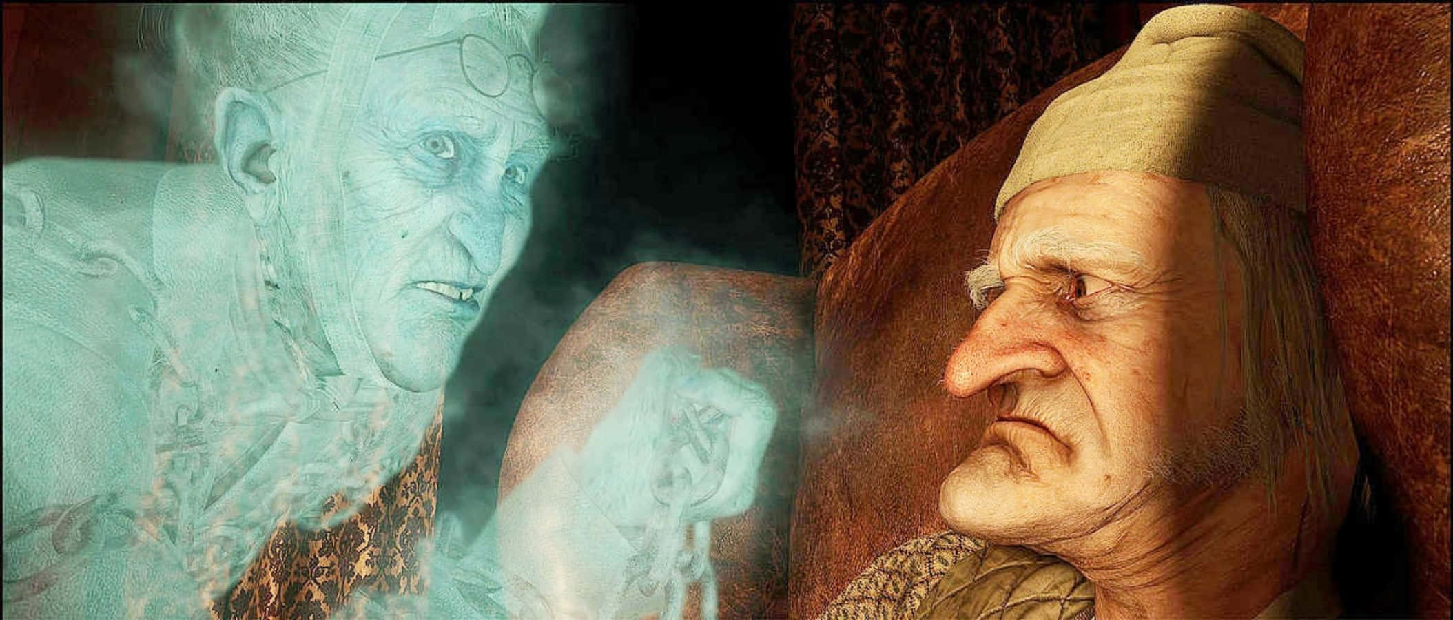 Picha za A Christmas Carol Picha ya Ukuta