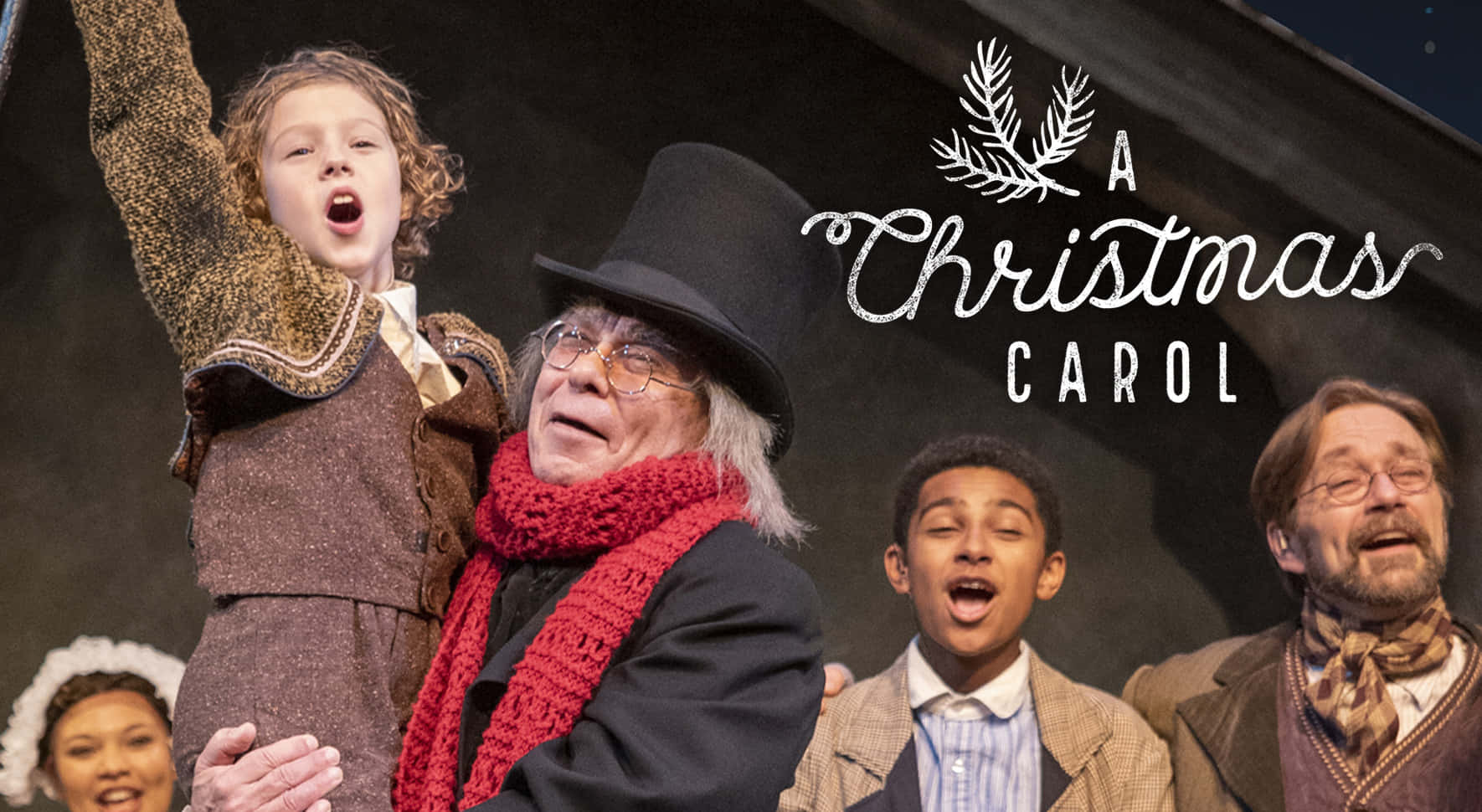 Picha za A Christmas Carol Picha ya Ukuta