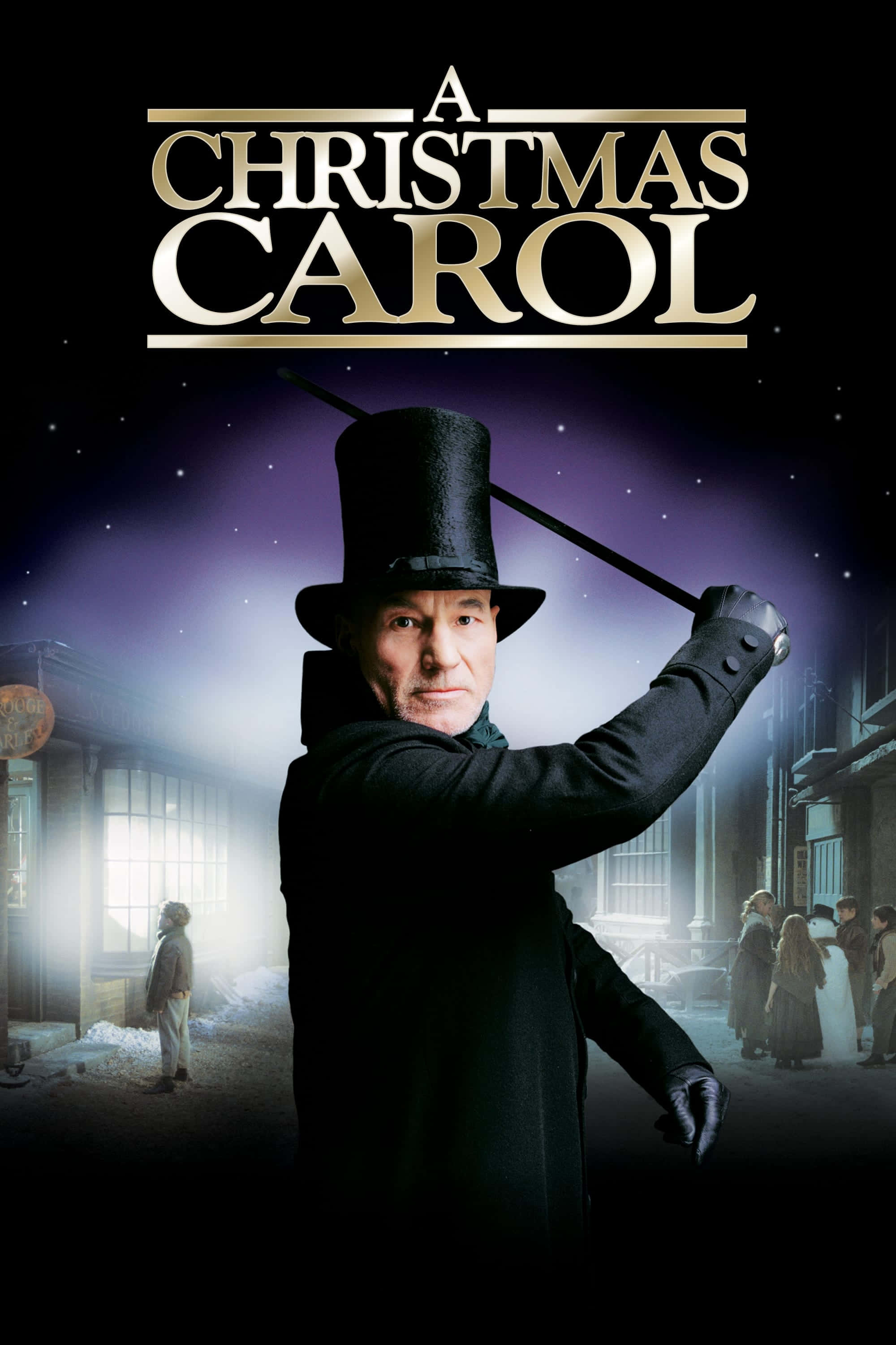 Picha za A Christmas Carol Picha ya Ukuta