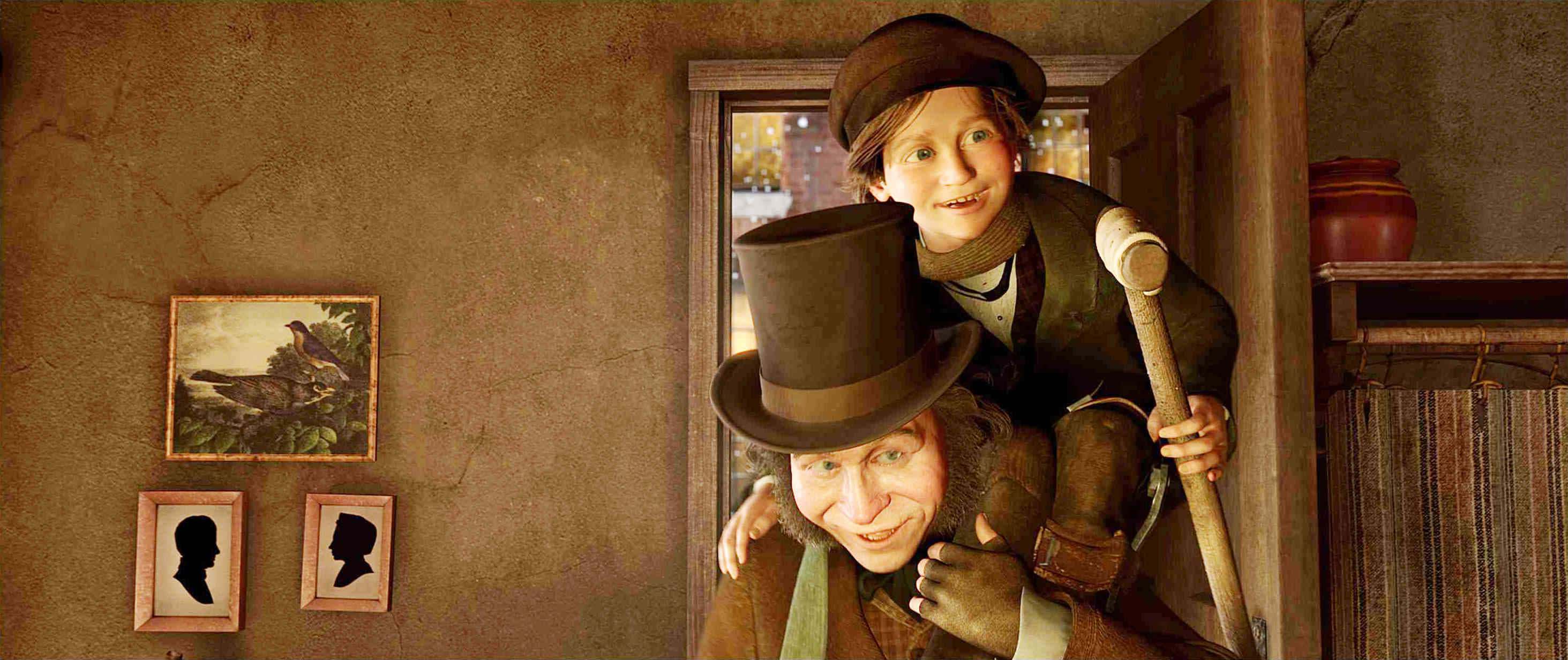 Picha za A Christmas Carol Picha ya Ukuta