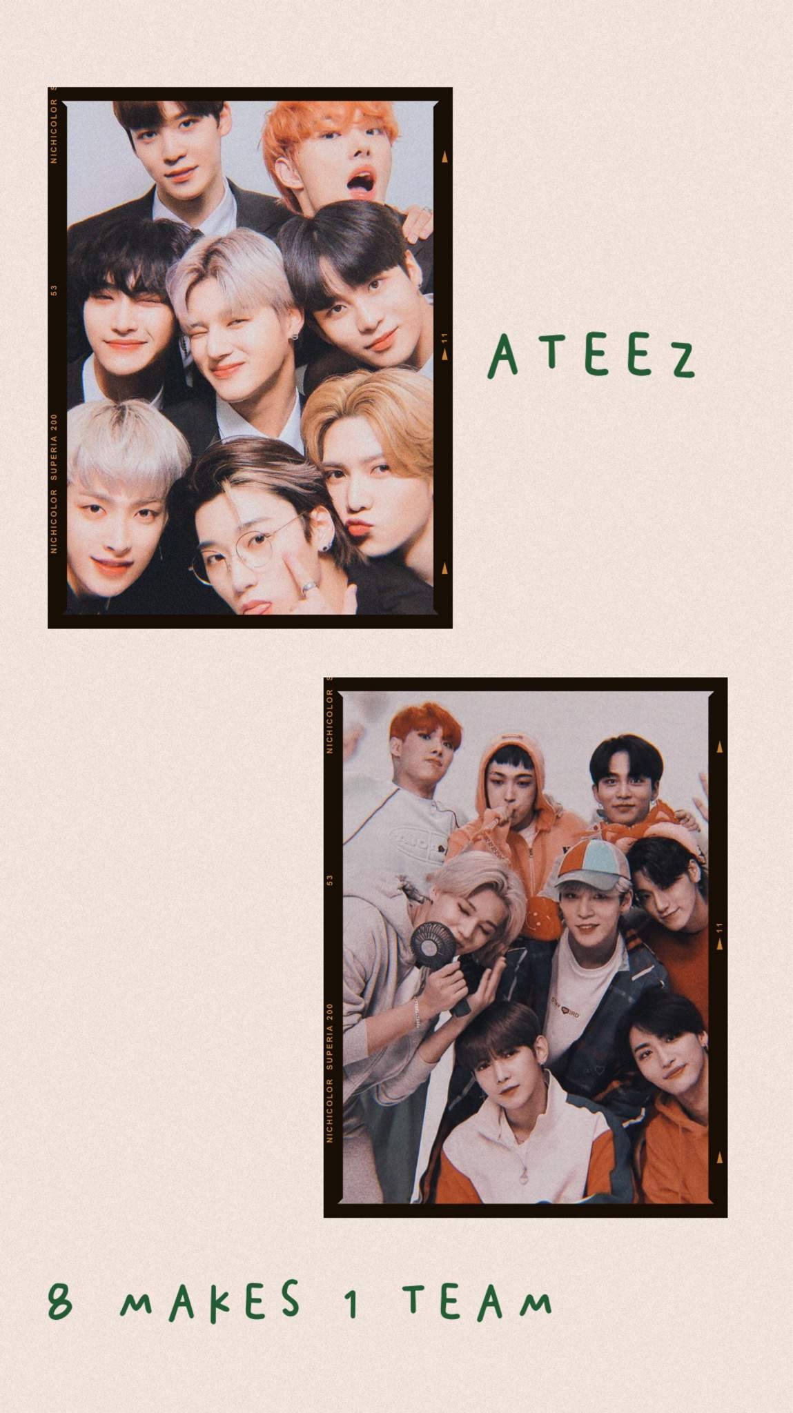 Picha za ATEEZ Picha ya Ukuta