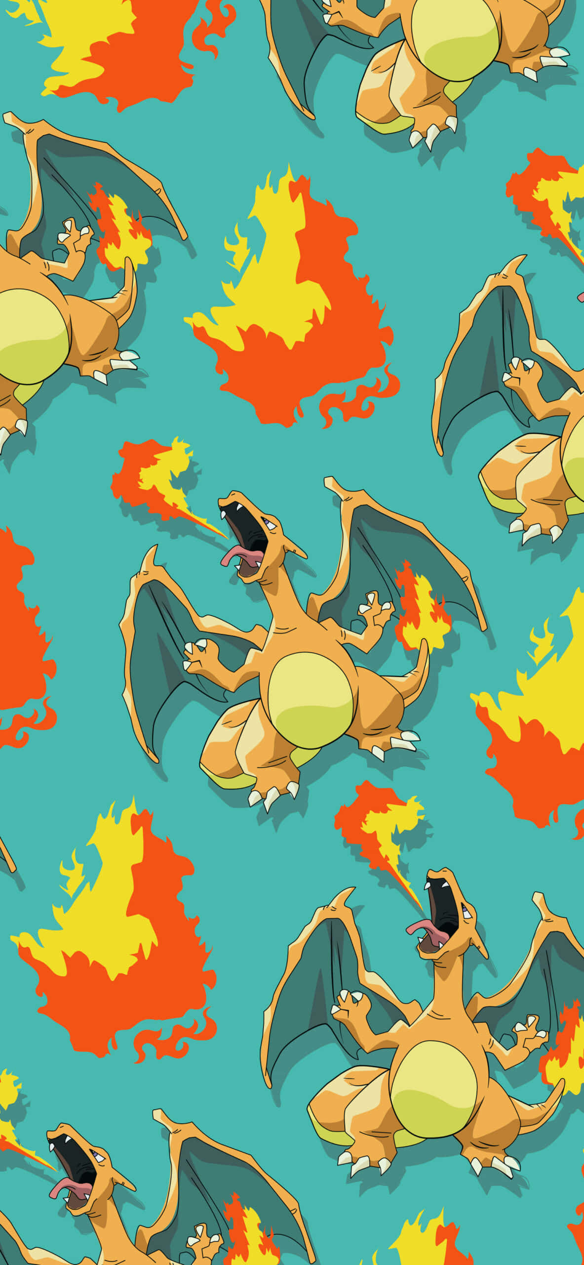 Picha za Charizard Picha ya Ukuta