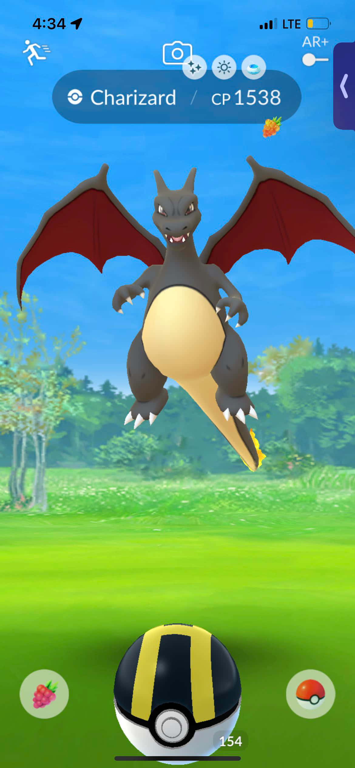 Picha za Charizard Picha ya Ukuta