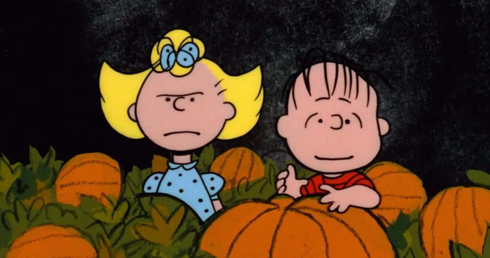 Picha za Charlie Brown za Halloween Picha ya Ukuta