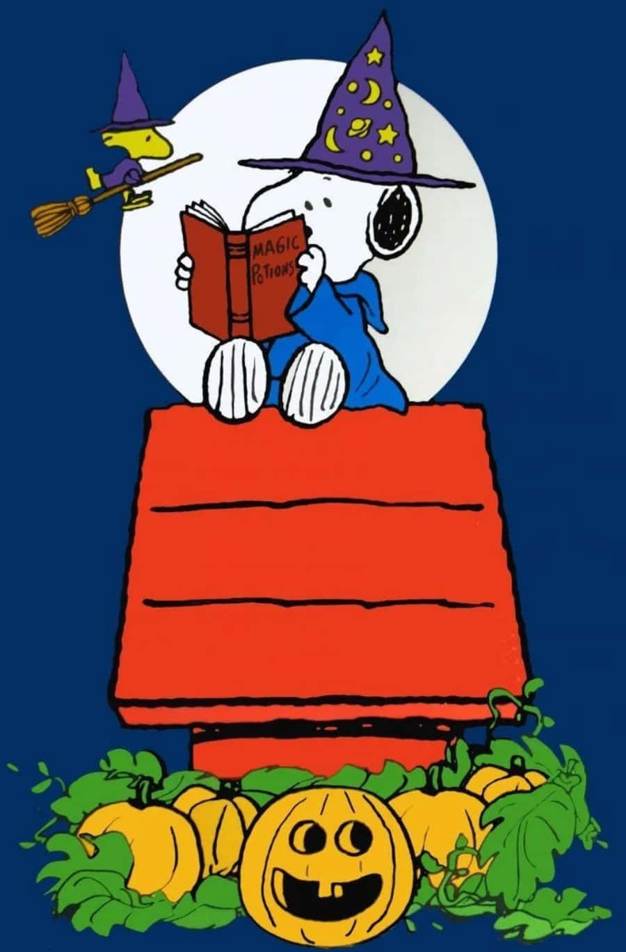 Picha za Charlie Brown za Halloween Picha ya Ukuta