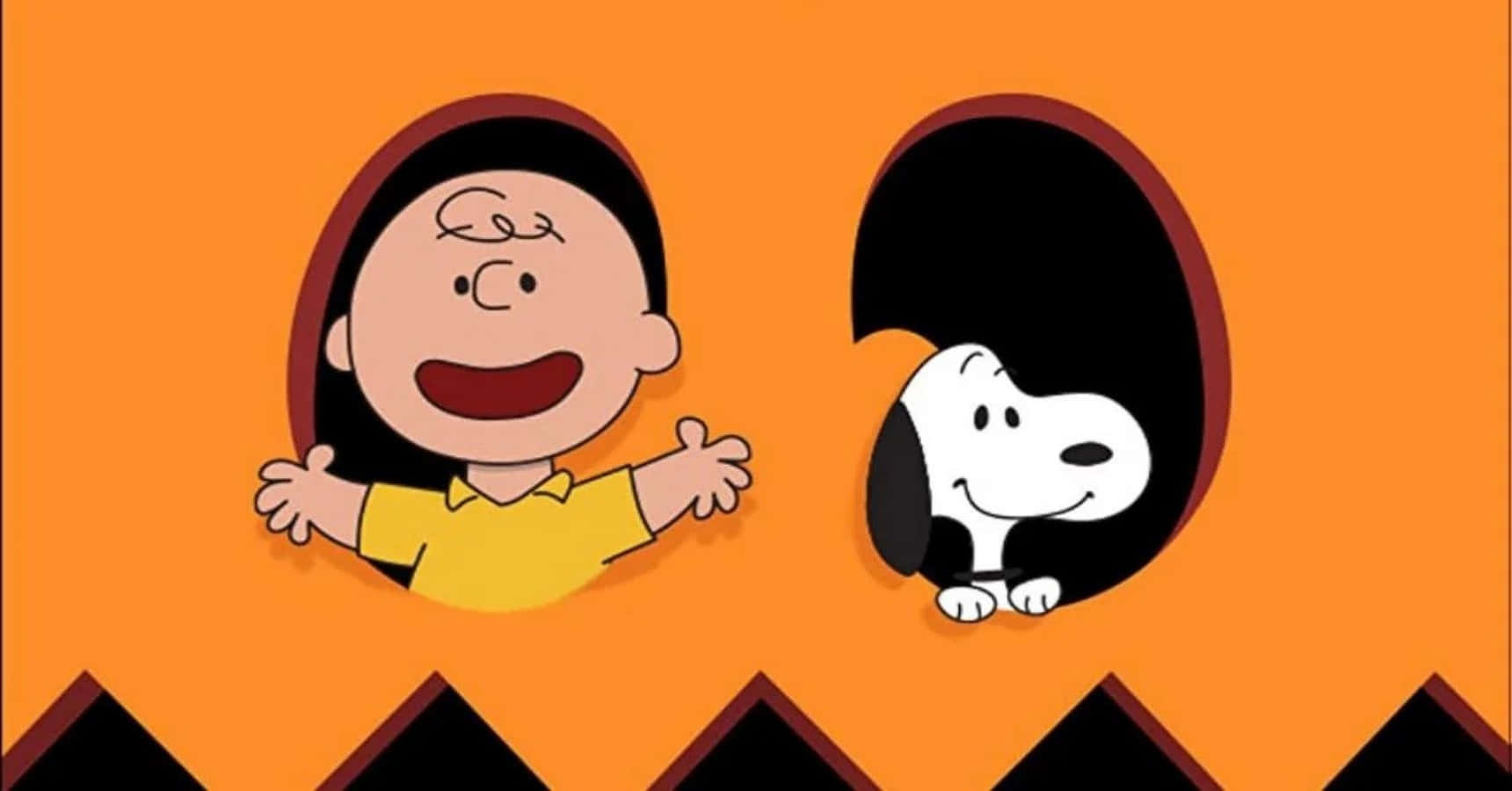 Picha za Charlie Brown Halloween Picha ya Ukuta