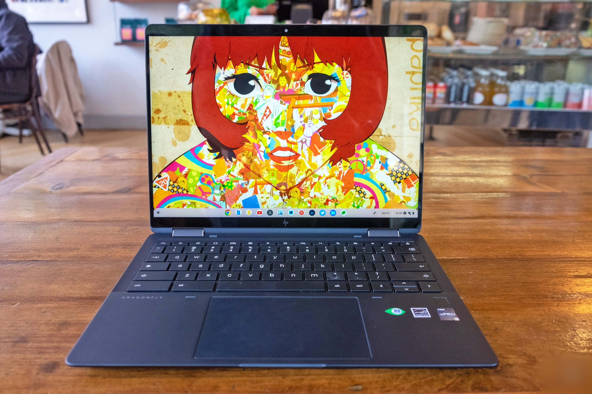 Picha za Chromebook Picha ya Ukuta
