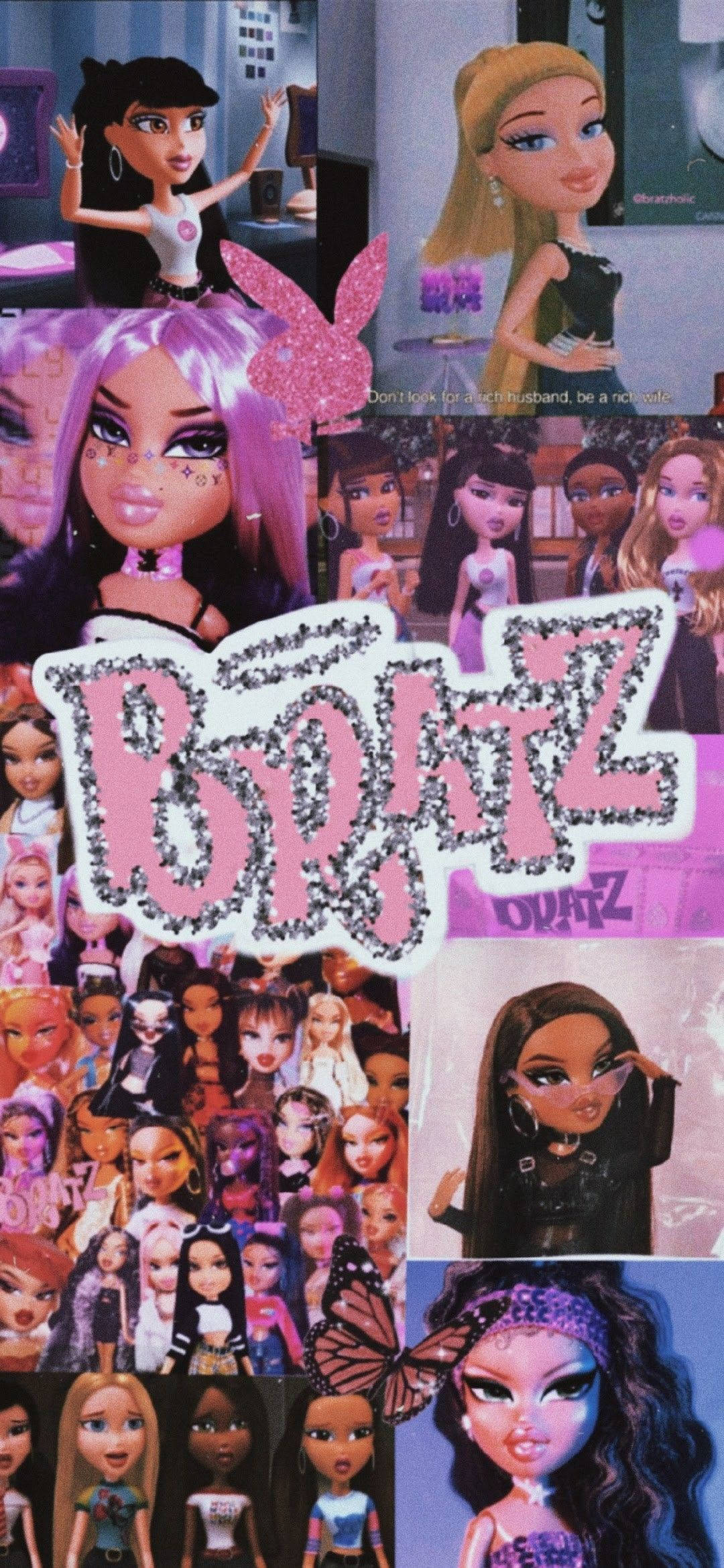 Picha za Dolls za Bratz Picha ya Ukuta