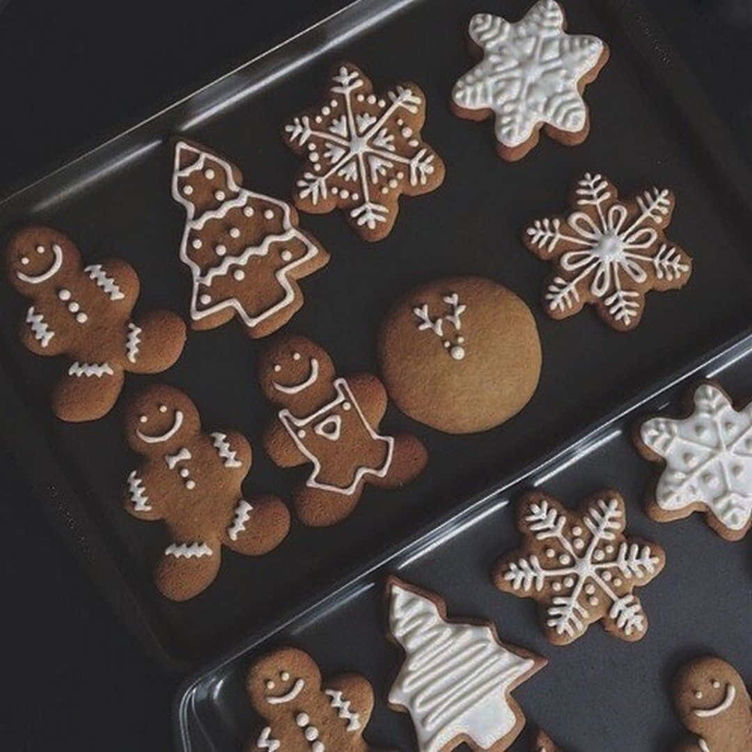 Picha za Krismasi za kupendeza Picha ya Ukuta
