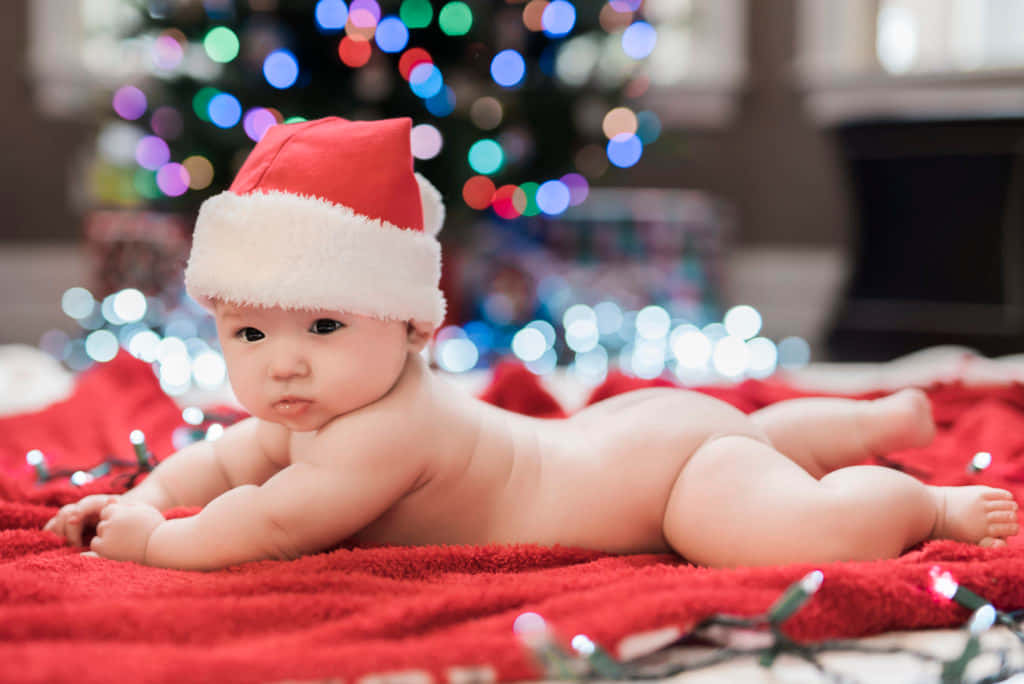 Picha za Krismasi za kupendeza Picha ya Ukuta