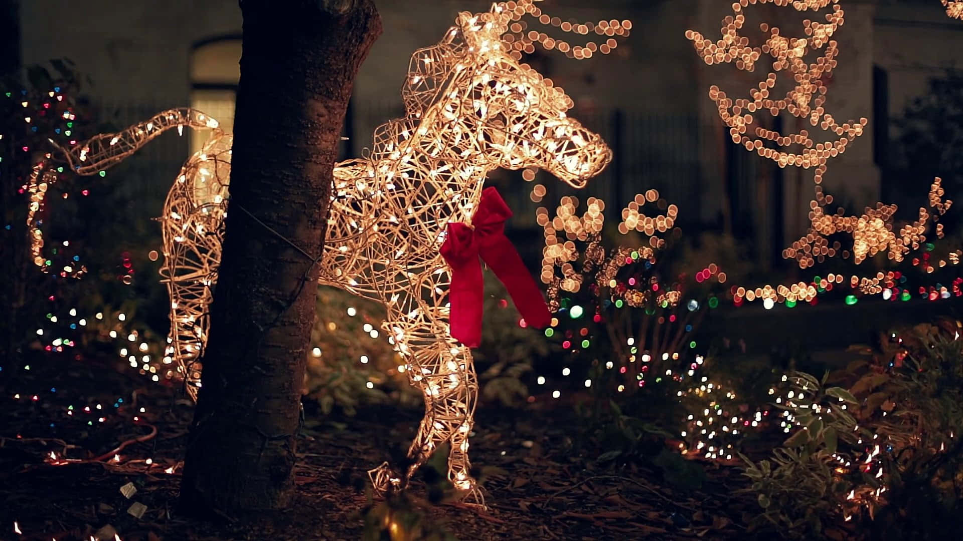Picha za Krismasi za kupendeza Picha ya Ukuta