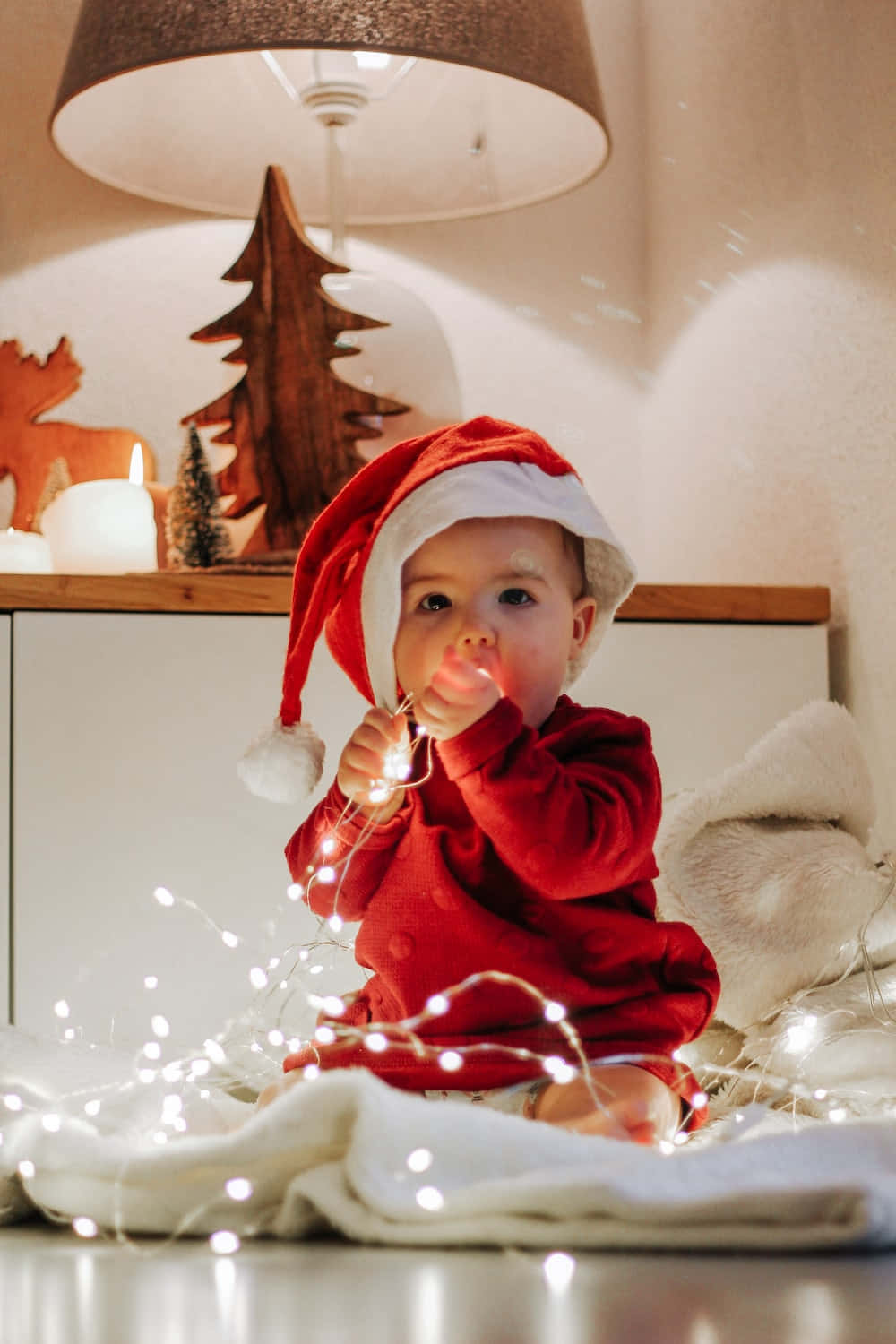 Picha za Krismasi za kupendeza Picha ya Ukuta
