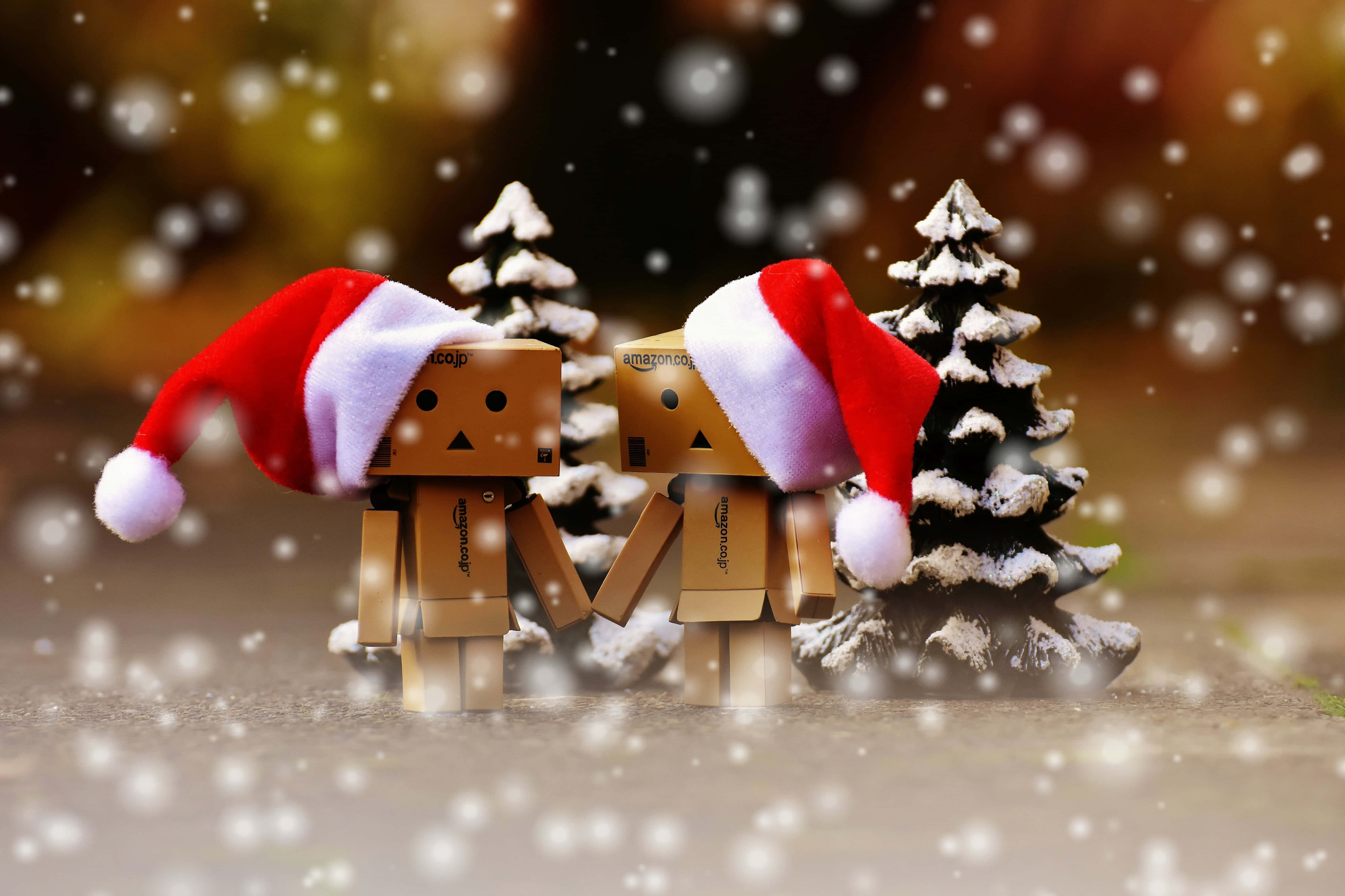 Picha za Krismasi za Kuwa na Mwonekano Mzuri Picha ya Ukuta